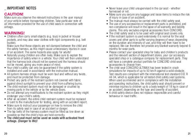 Manual De Instrucoes Ultimax 3 Da Concord
