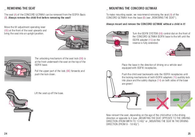 concord ultimax isofix 2