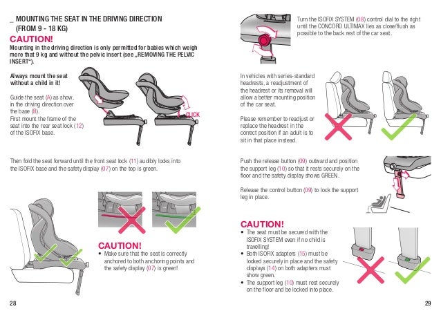 removing isofix base