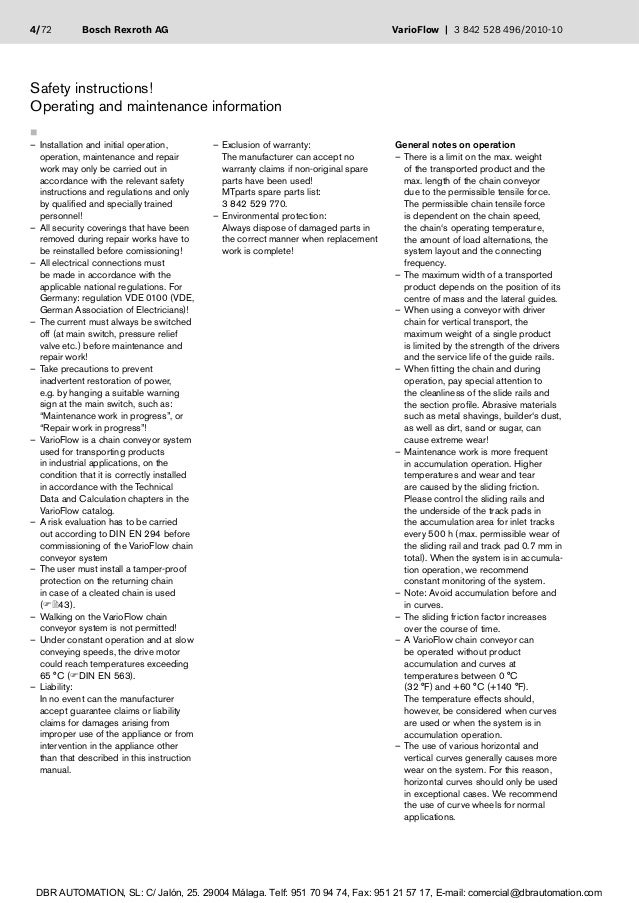 Manual Montaje Varioflow