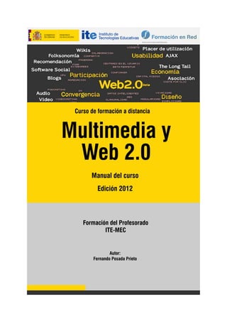 Manual multimedia y web 2.0 herramientas para el docente