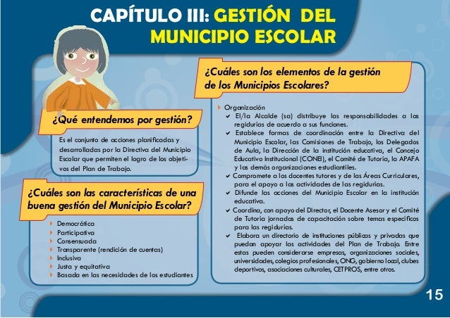 Manual municipio escolar