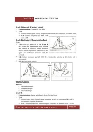 Manual muscle testing | PDF | Death, Injury, or Military Conflict ...