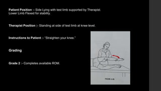 Rom Grading MANUAL MUSCLE TESTING (MMT).pptx