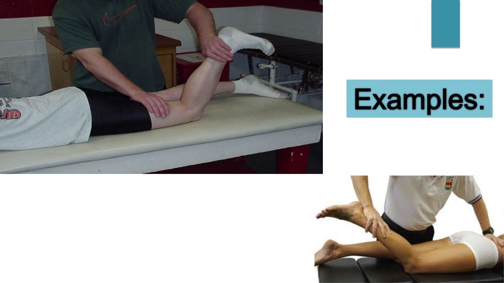Manual muscle test (MMT) Manual muscle test (MMT)
