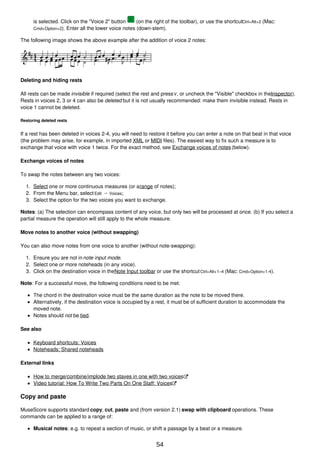 Manual muse score 3 en | PDF