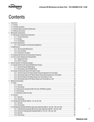 Manual mx 05 | PDF