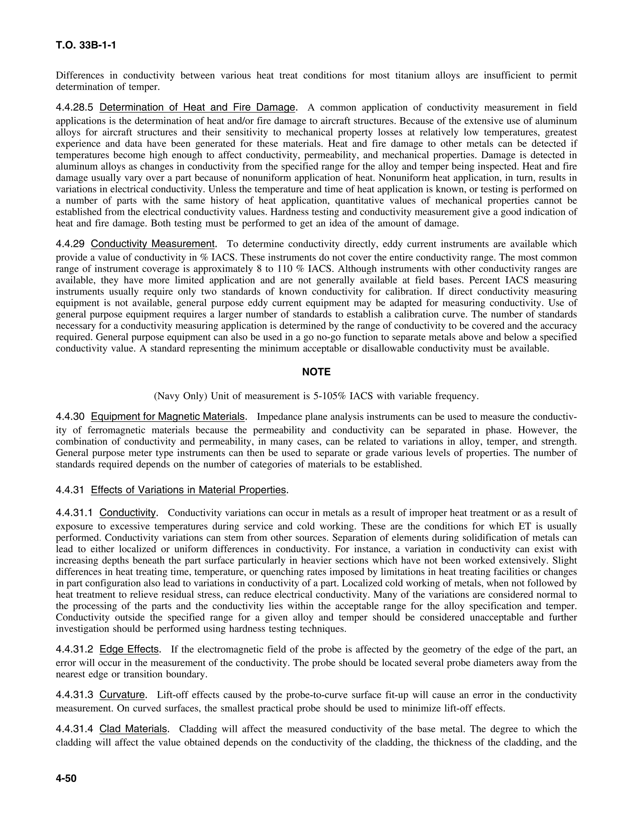 Basic Theory   for  non destructive testing