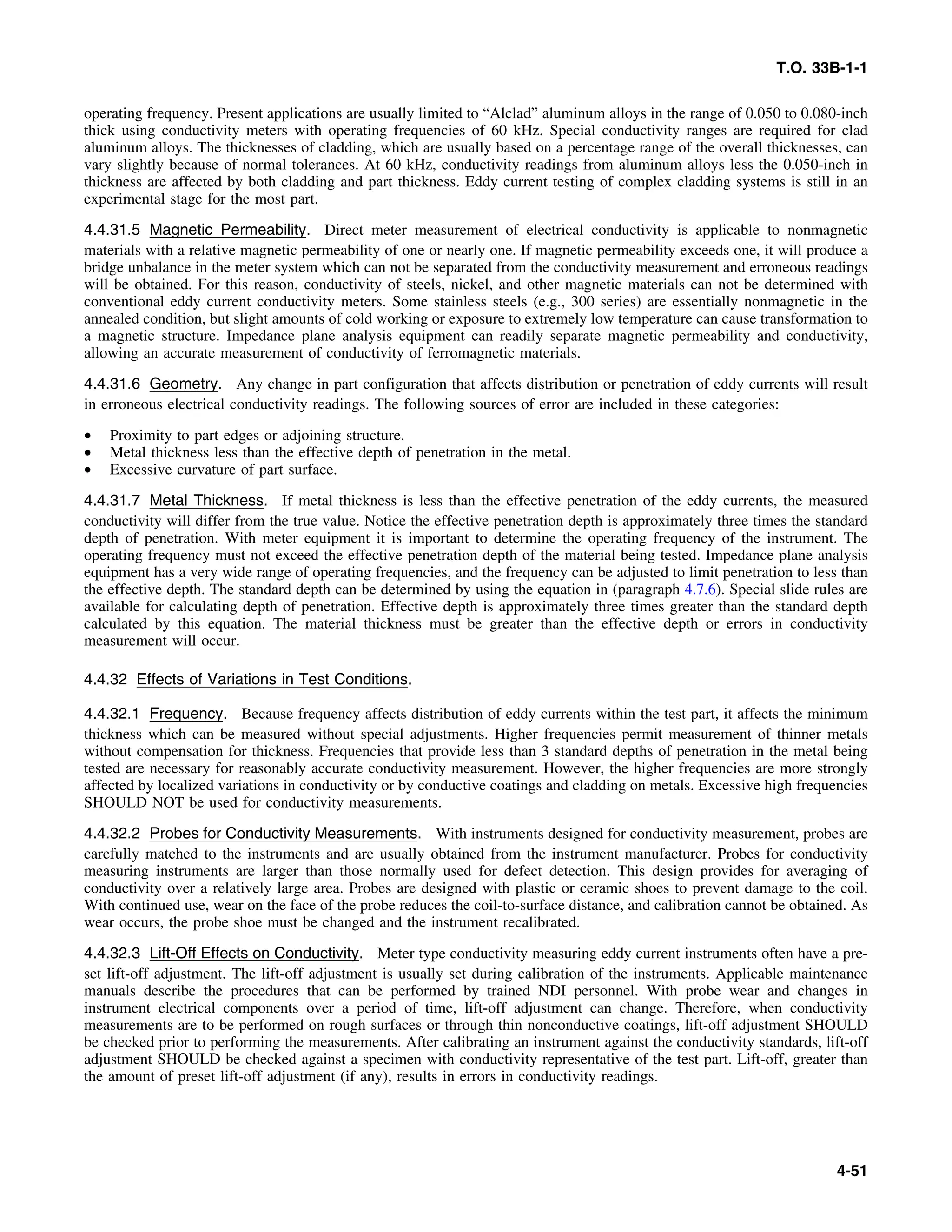Basic Theory   for  non destructive testing