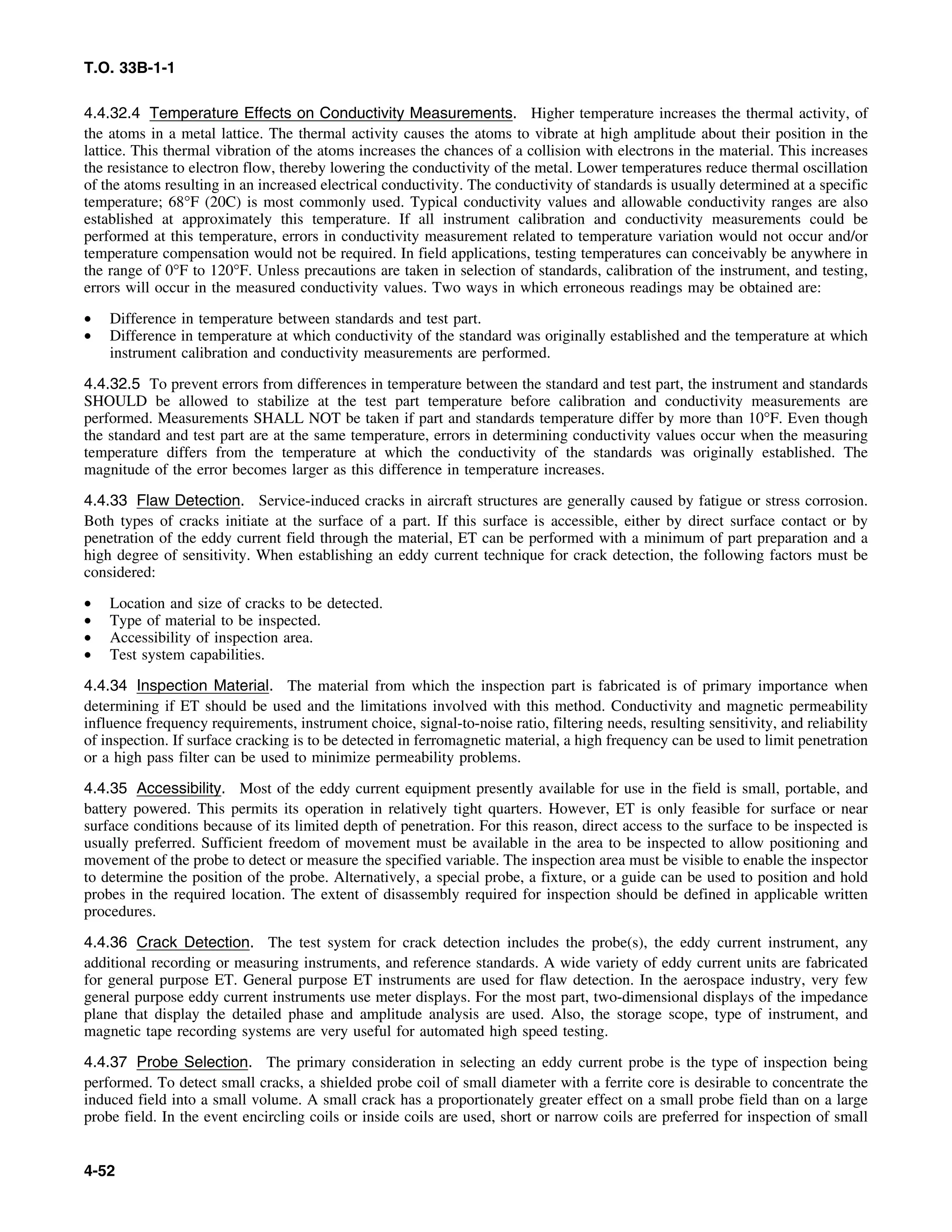 Basic Theory   for  non destructive testing