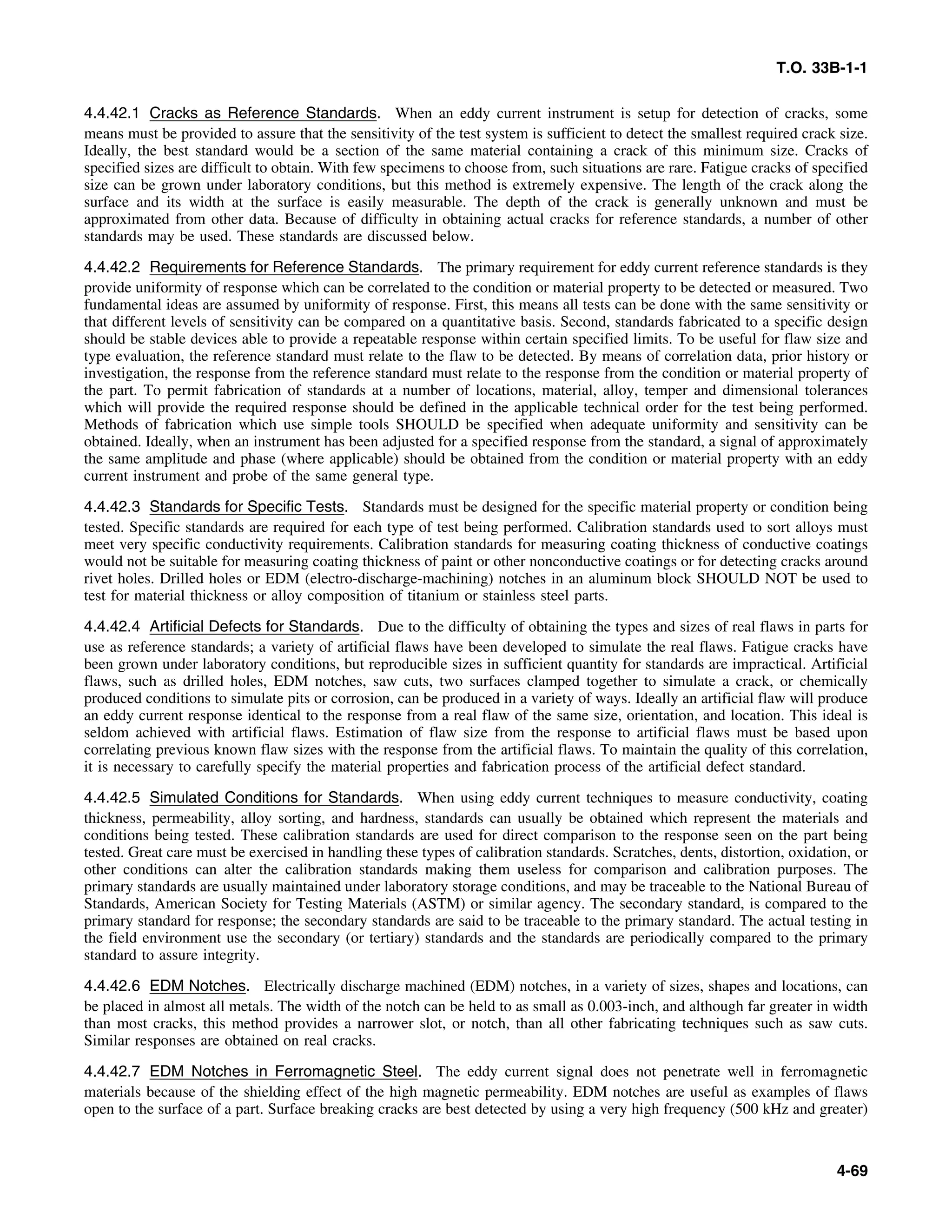 Basic Theory   for  non destructive testing