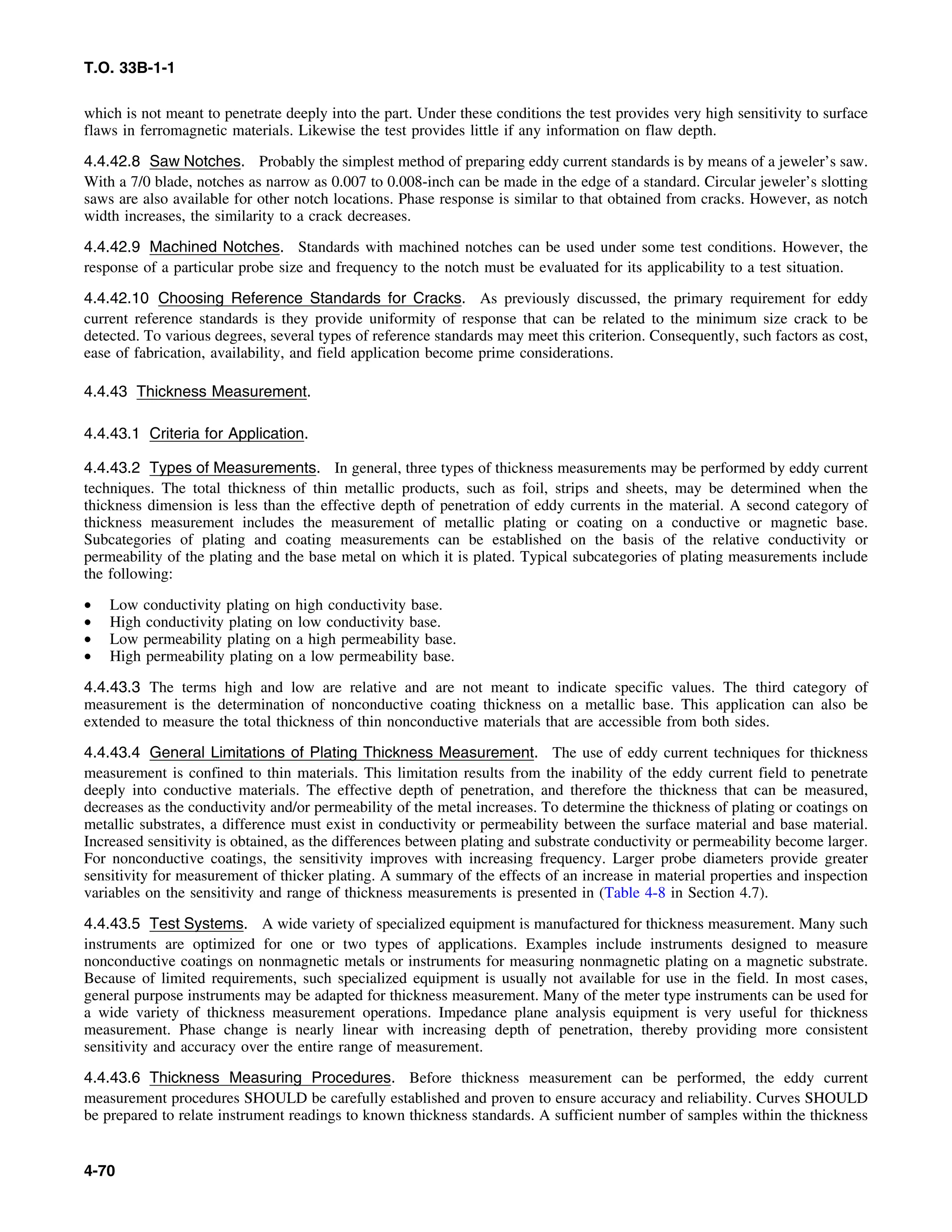 Basic Theory   for  non destructive testing