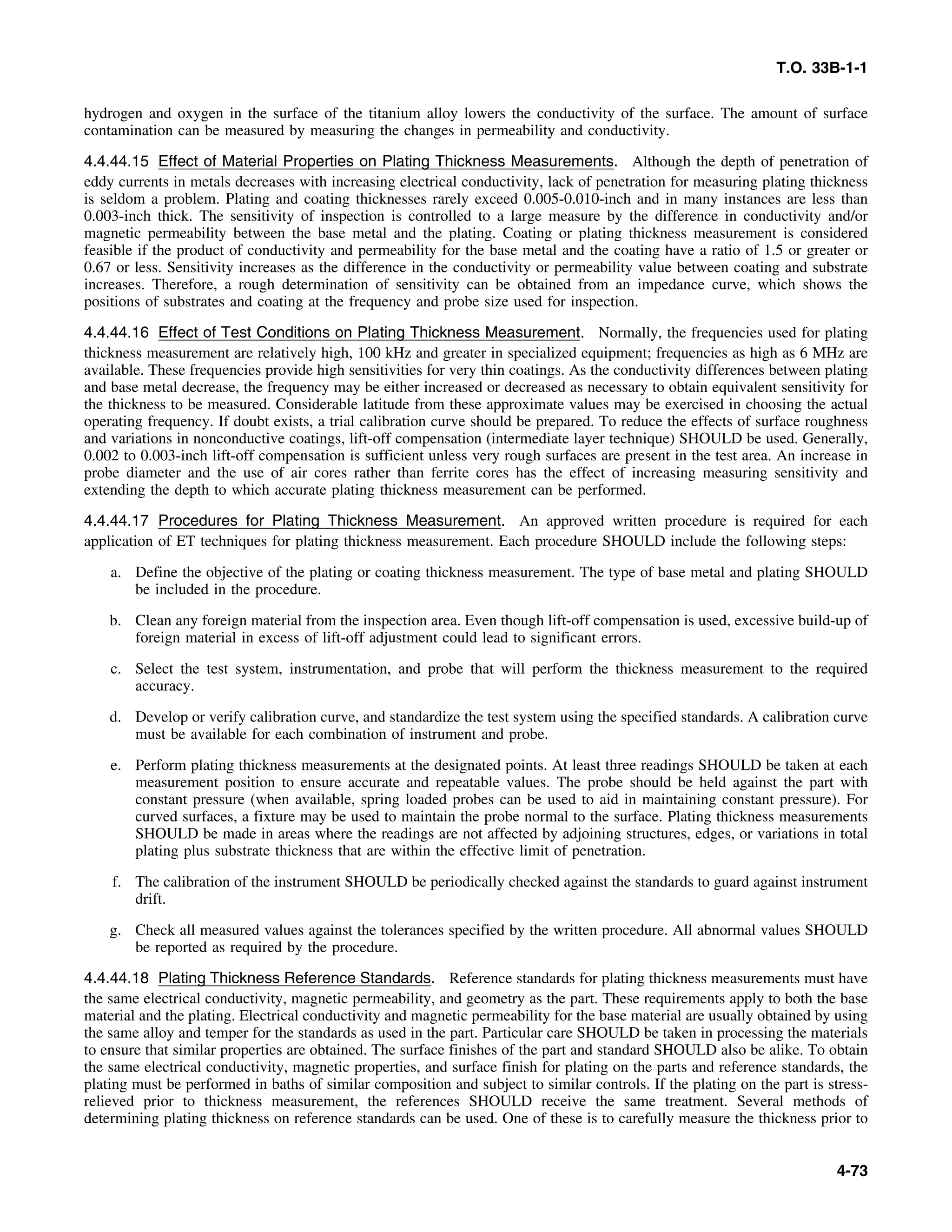 Basic Theory   for  non destructive testing
