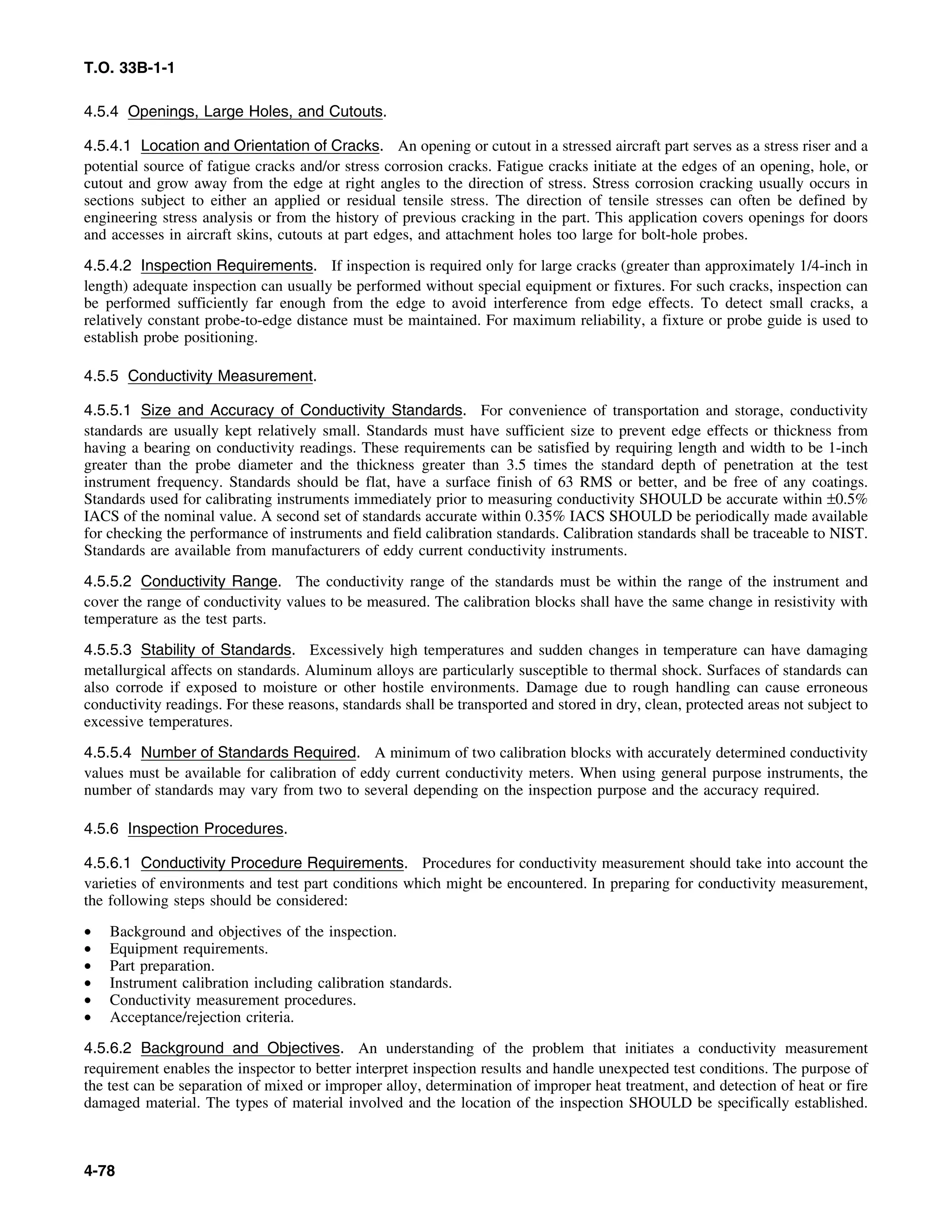Basic Theory   for  non destructive testing