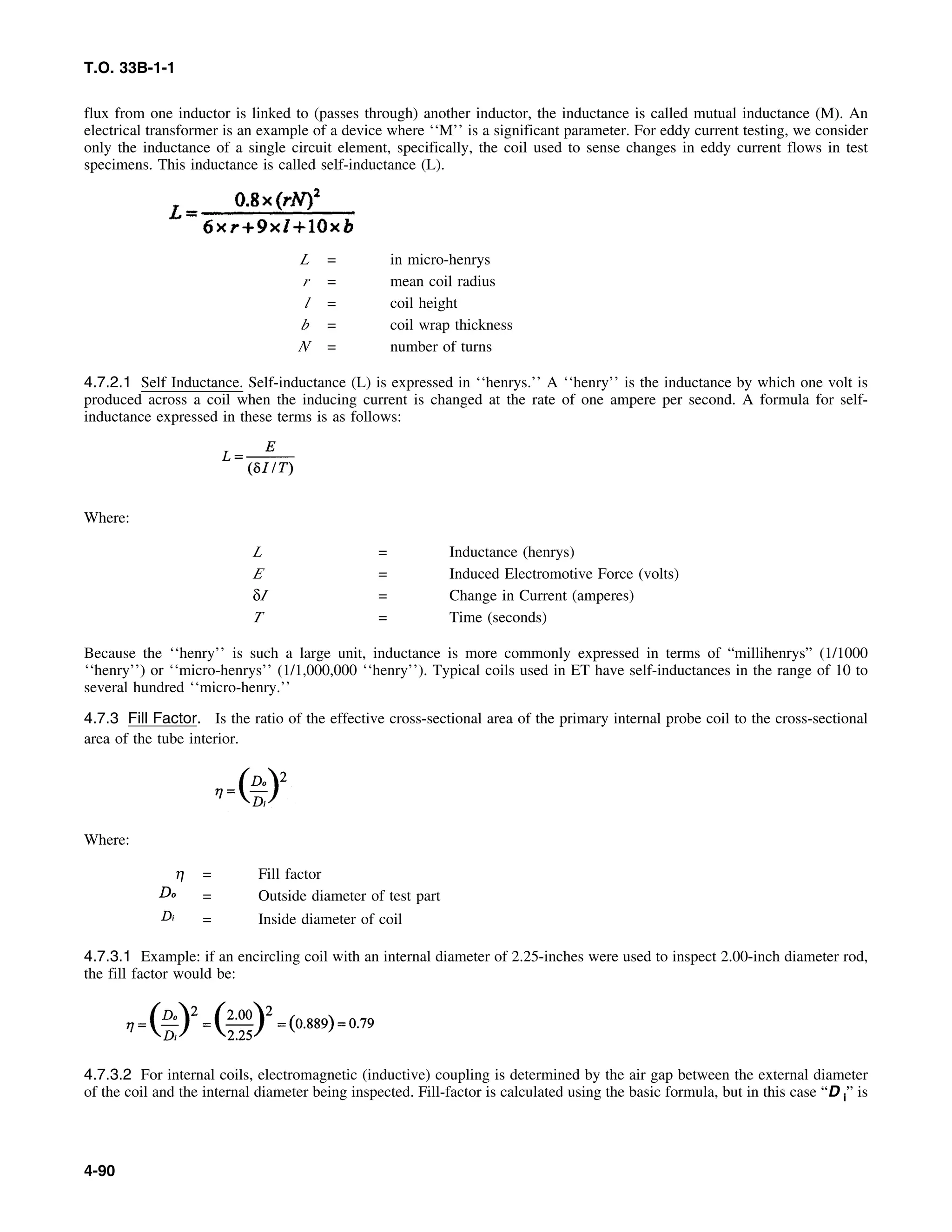 Basic Theory   for  non destructive testing