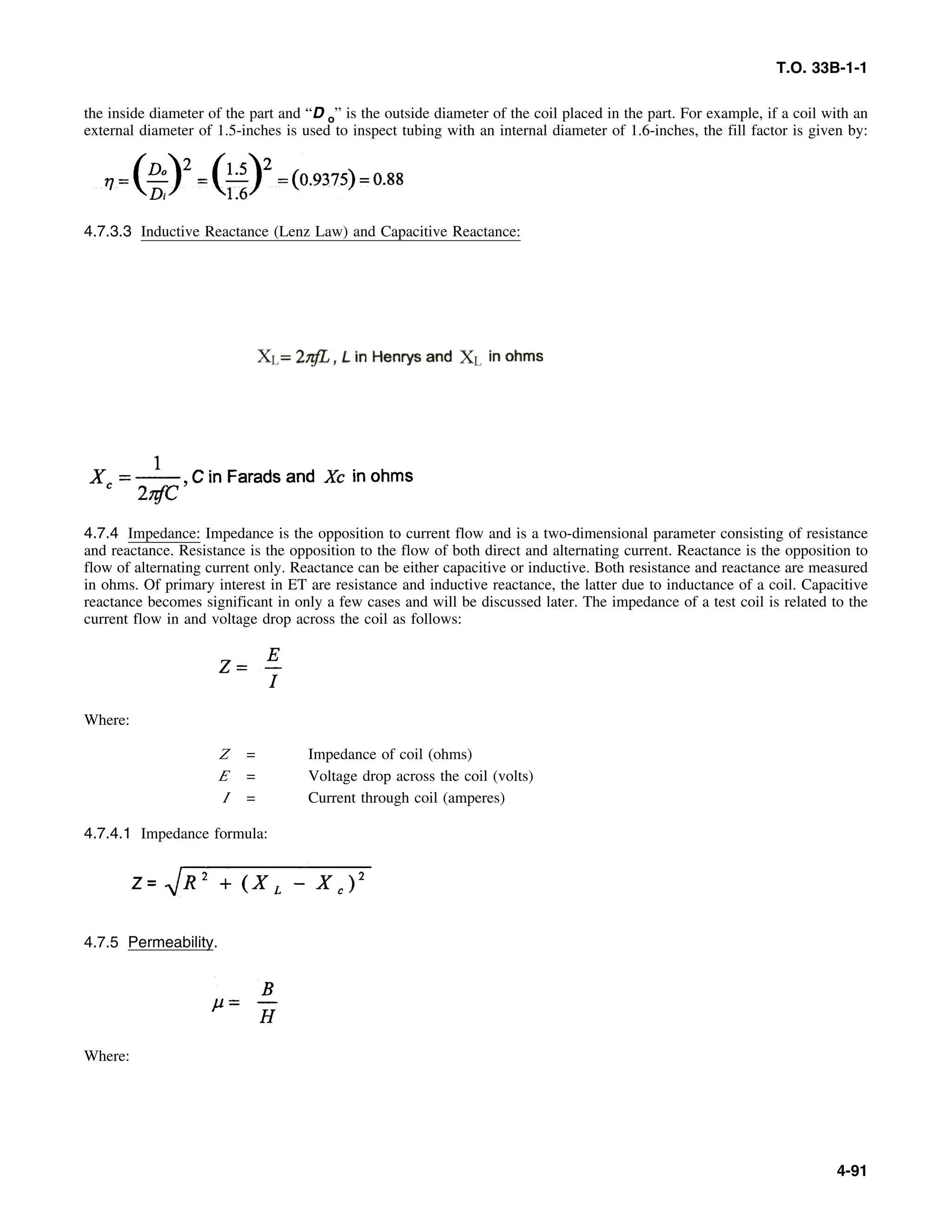 Basic Theory   for  non destructive testing
