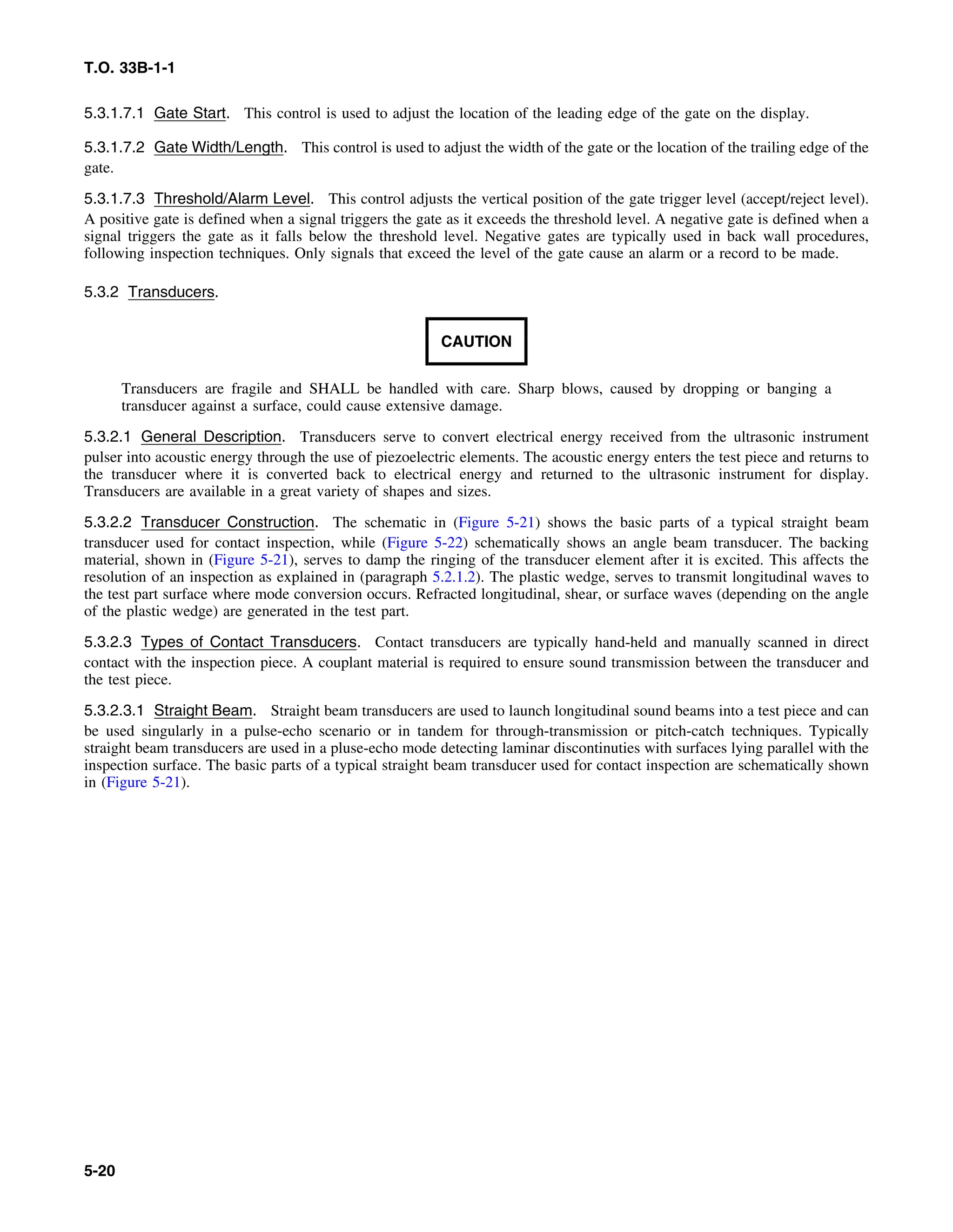 Basic Theory   for  non destructive testing