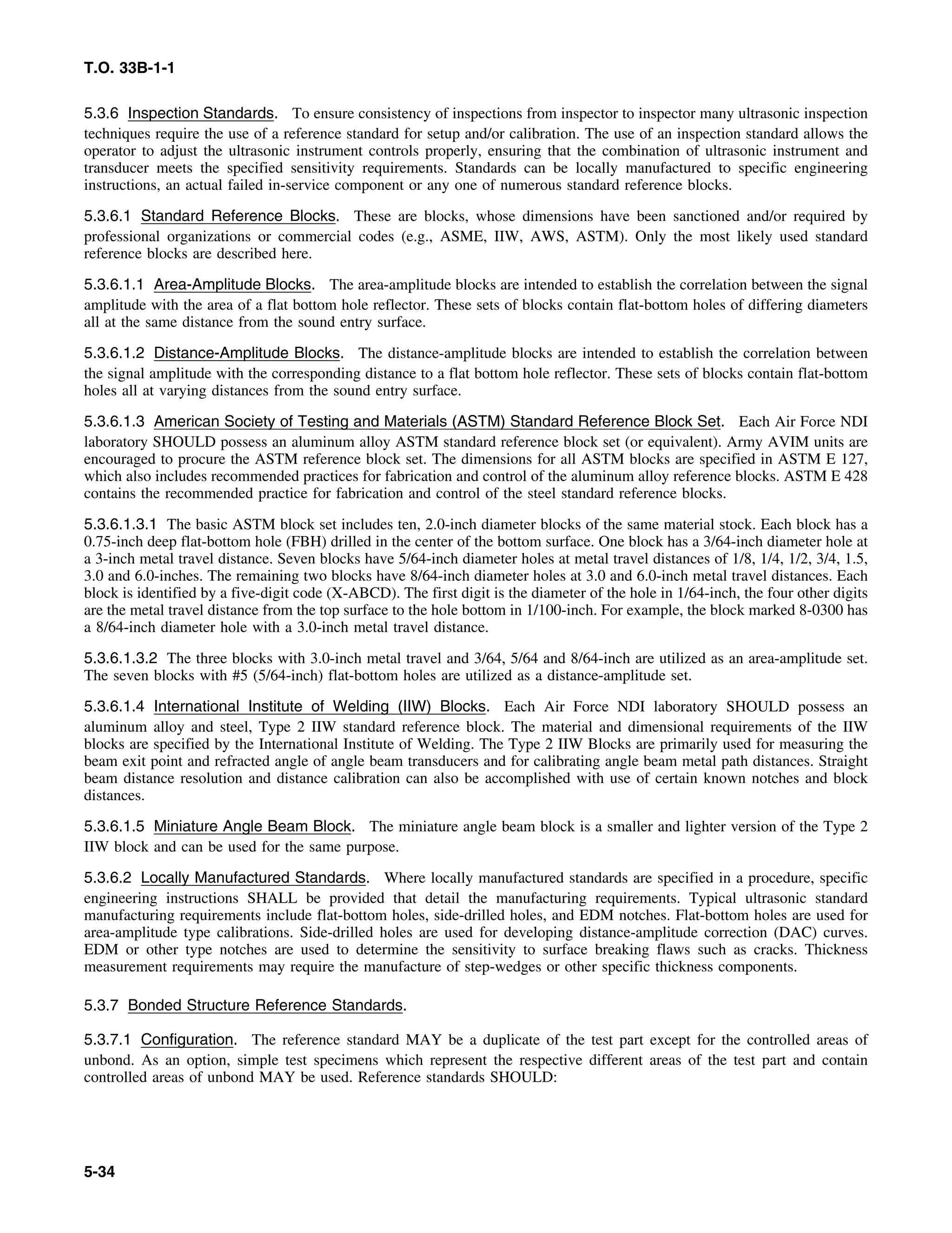 Basic Theory   for  non destructive testing