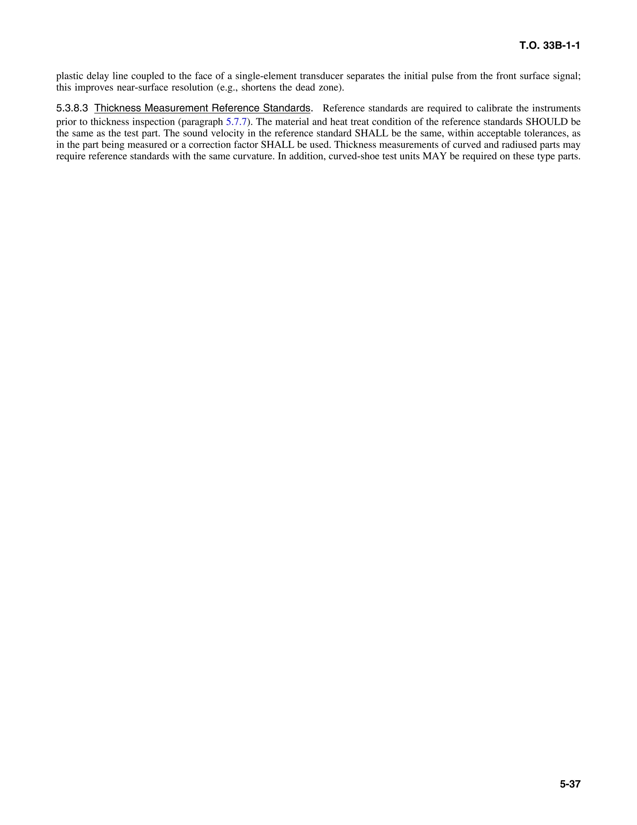 Basic Theory   for  non destructive testing