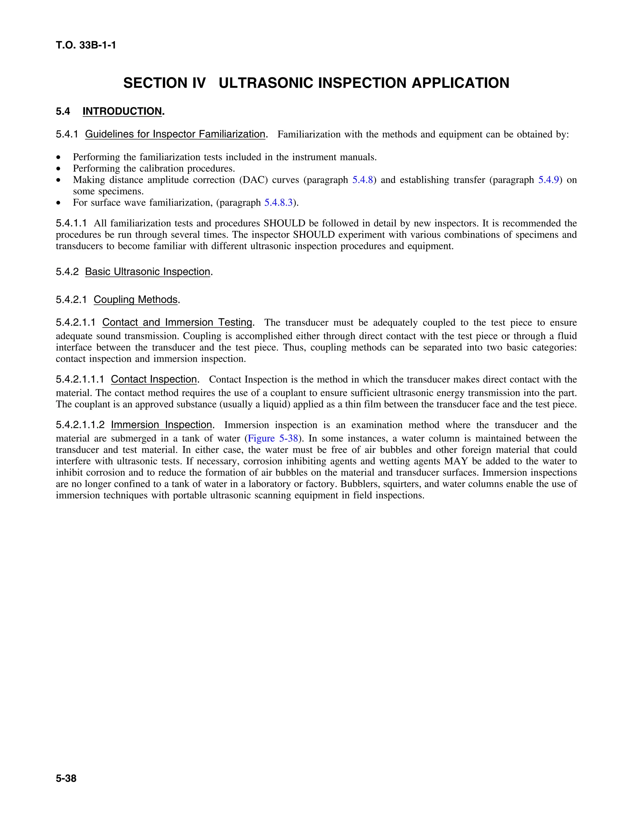 Basic Theory   for  non destructive testing