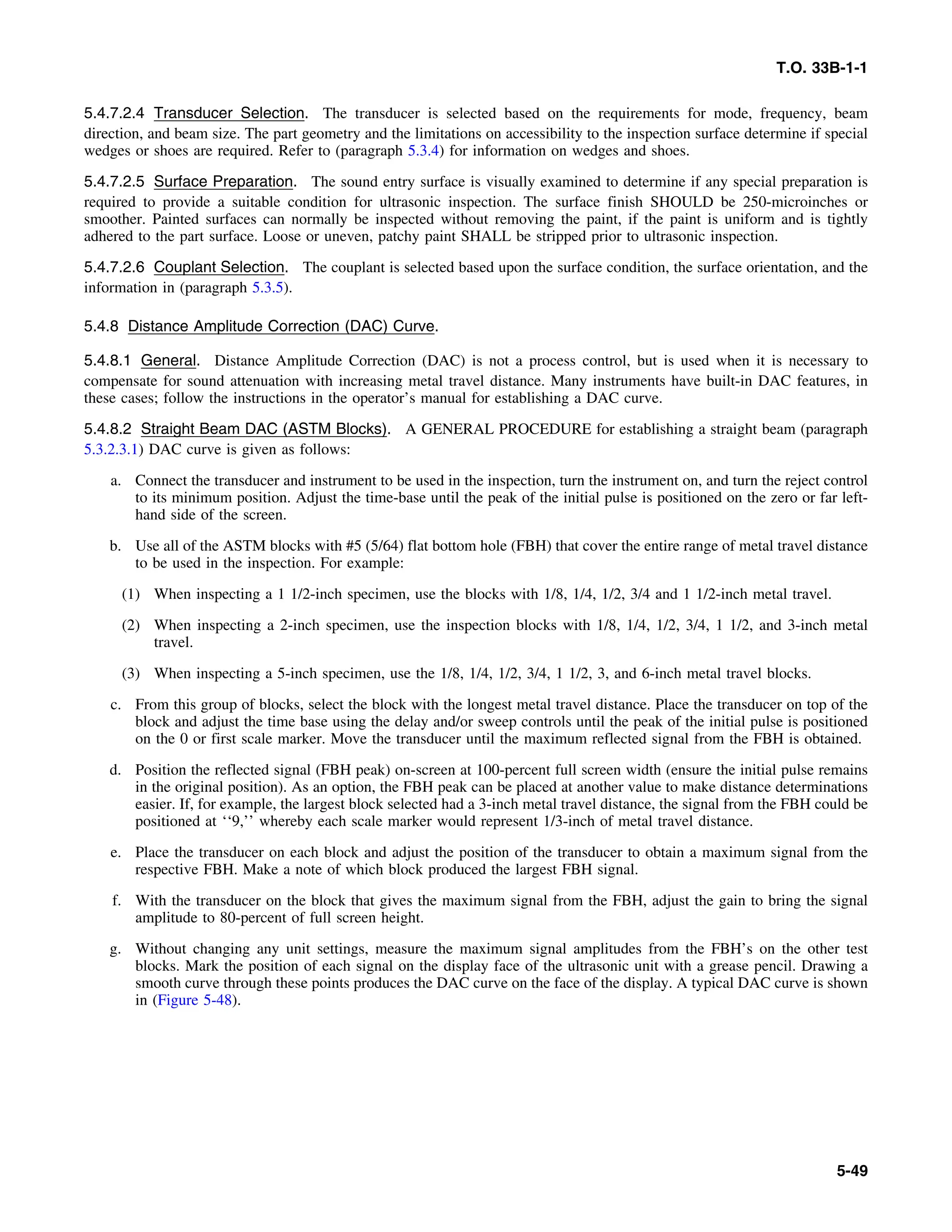 Basic Theory   for  non destructive testing