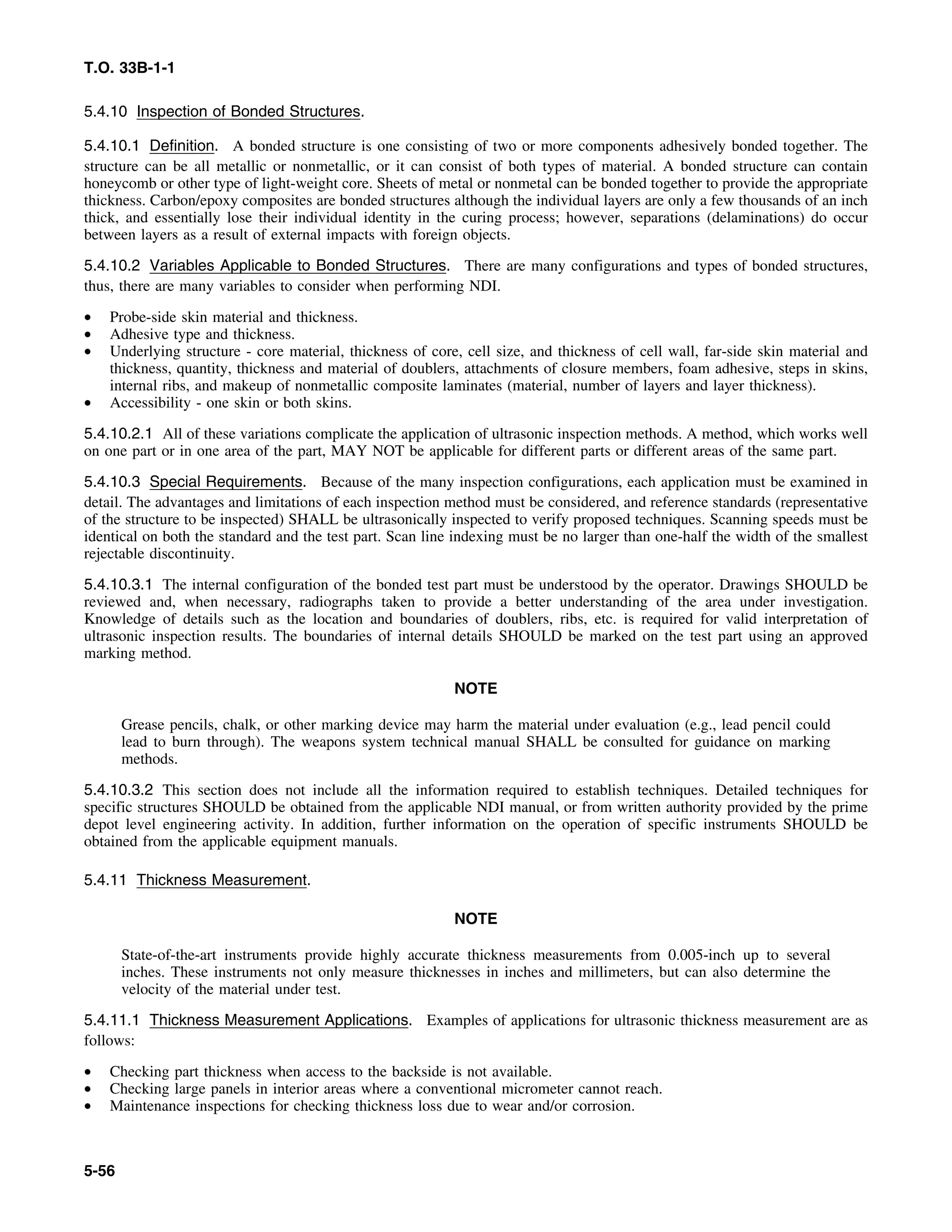 Basic Theory   for  non destructive testing