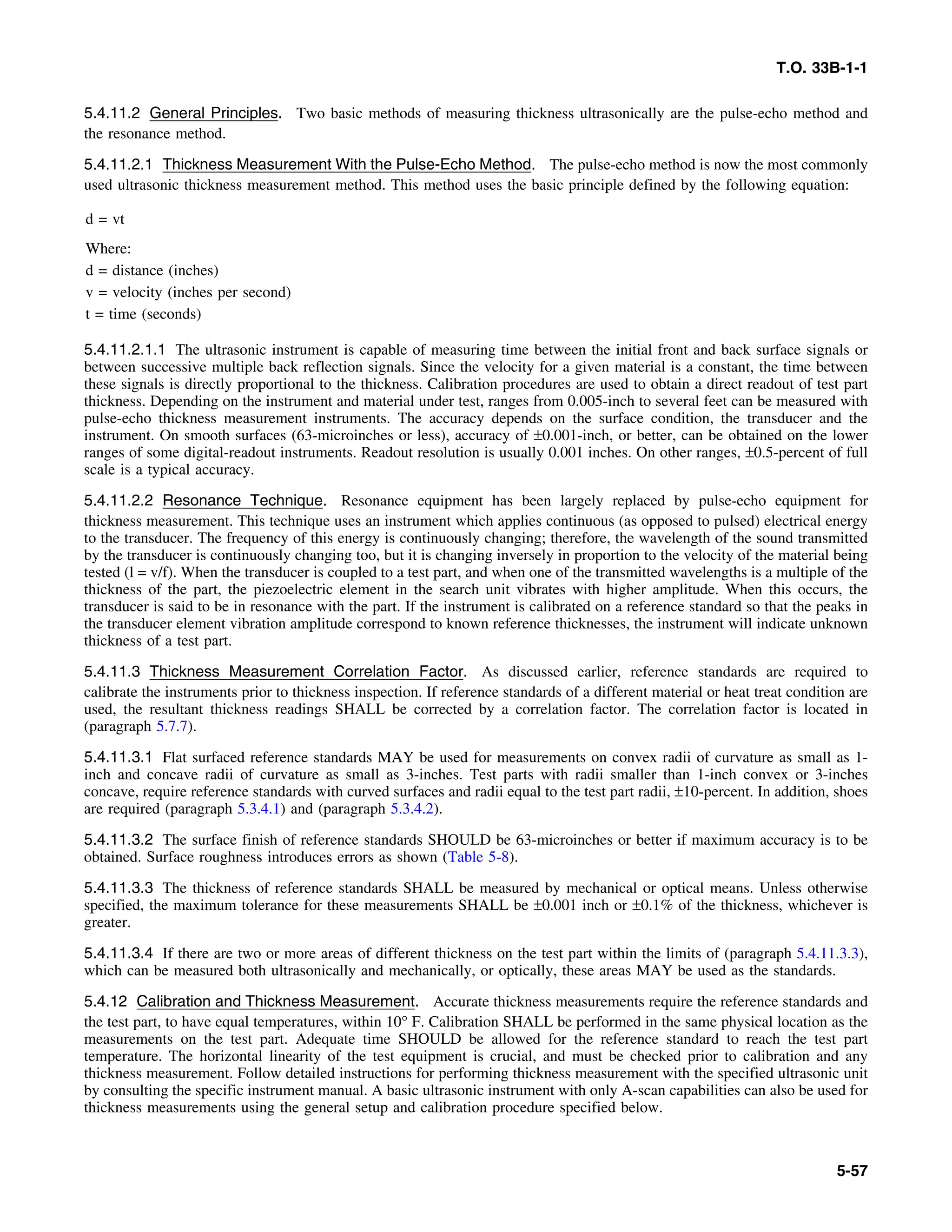 Basic Theory   for  non destructive testing