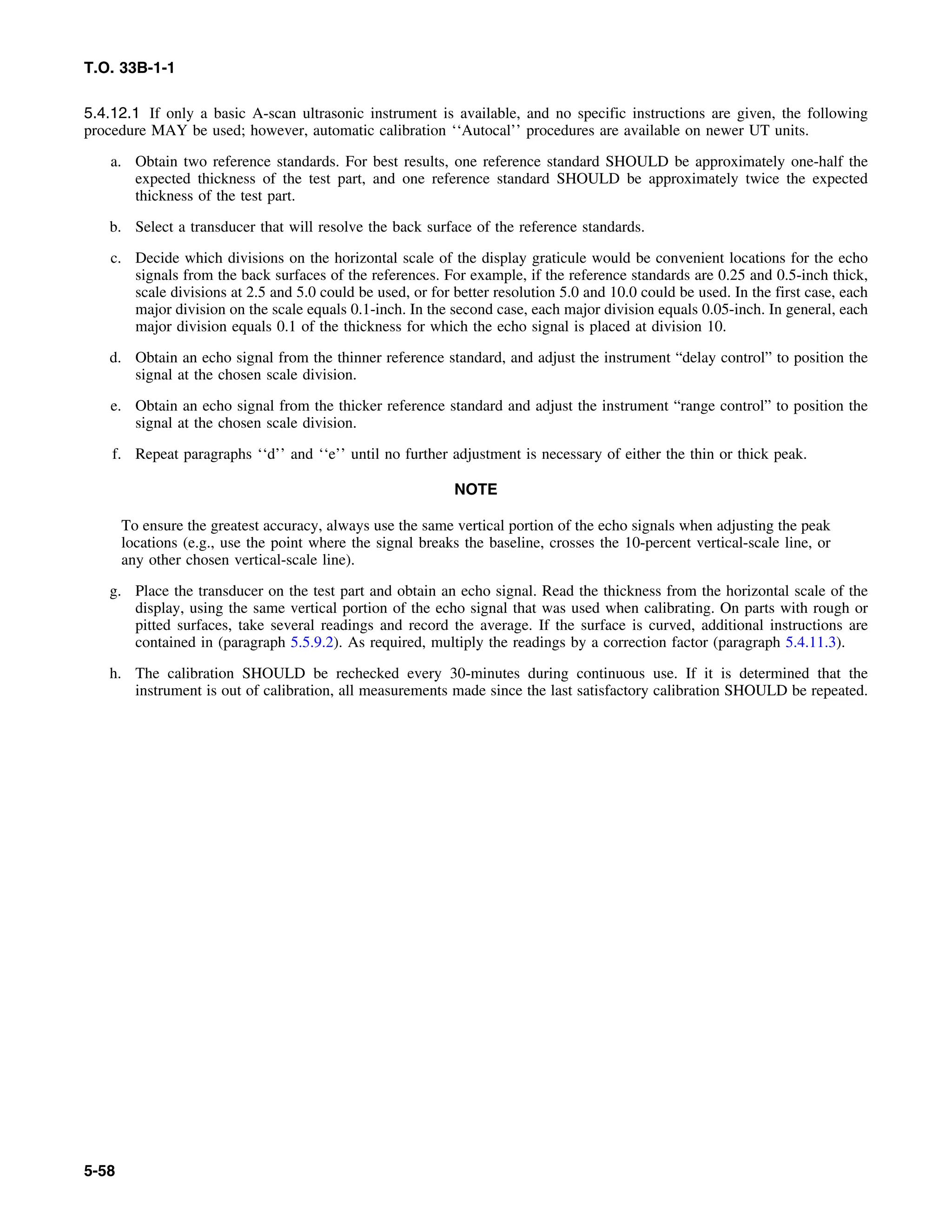 Basic Theory   for  non destructive testing