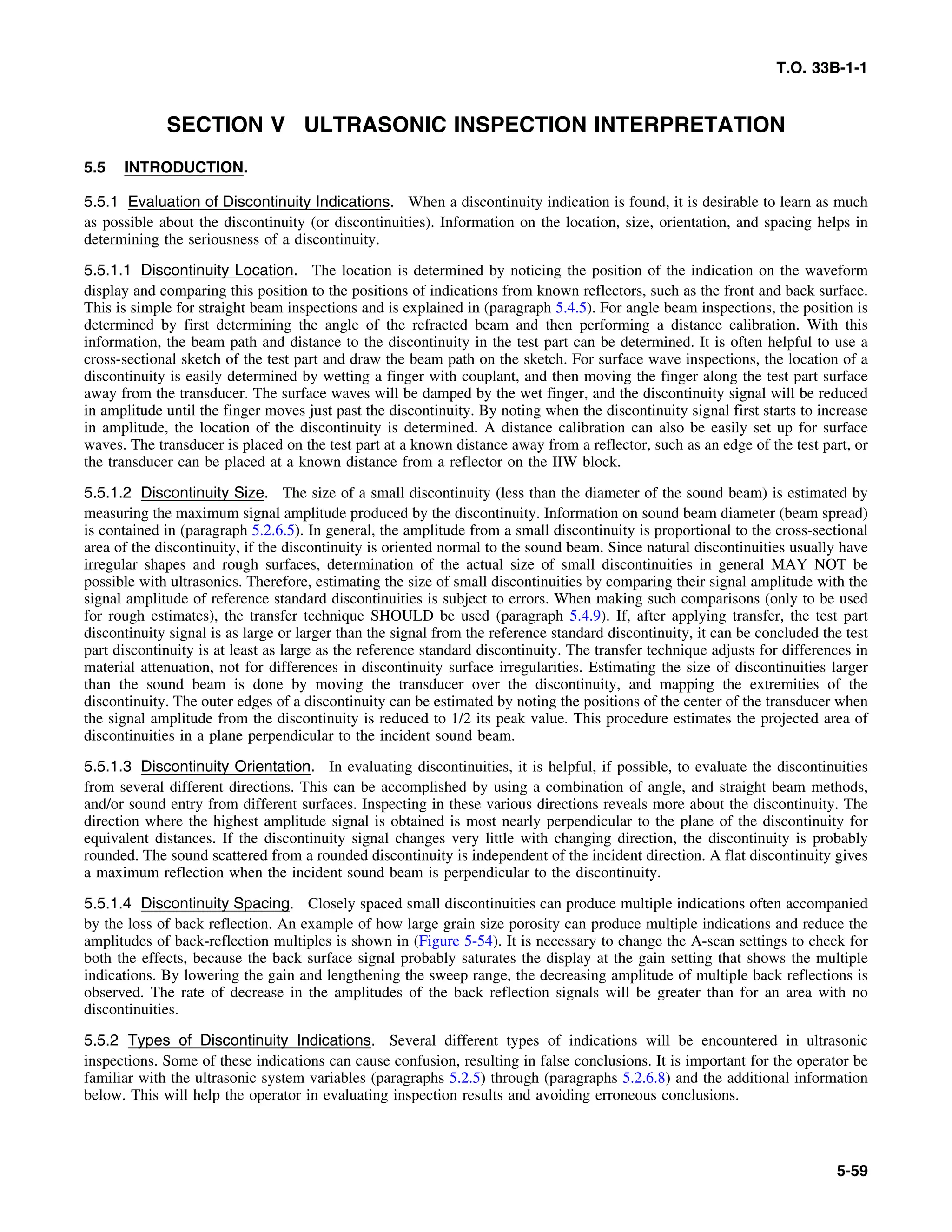 Basic Theory   for  non destructive testing