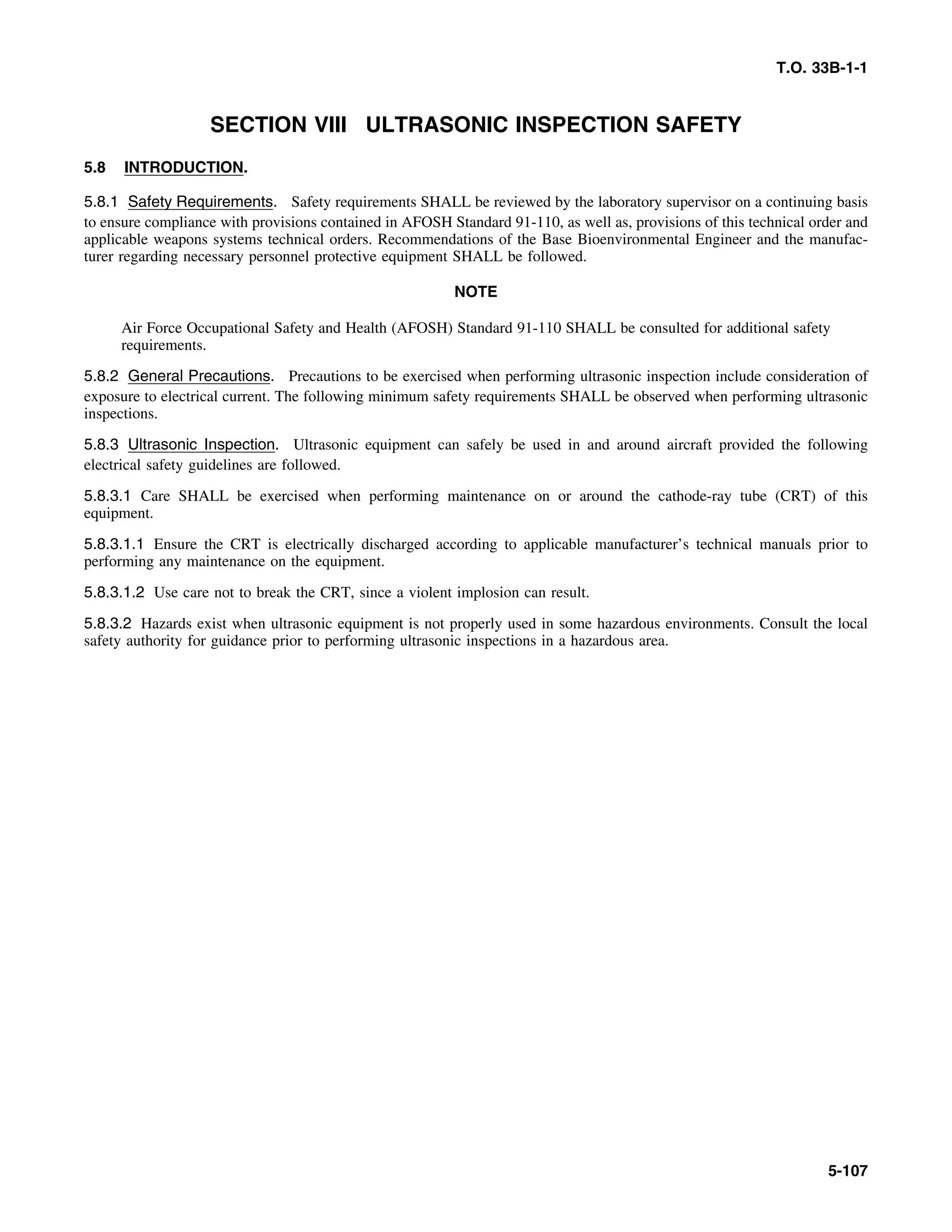 Basic Theory   for  non destructive testing