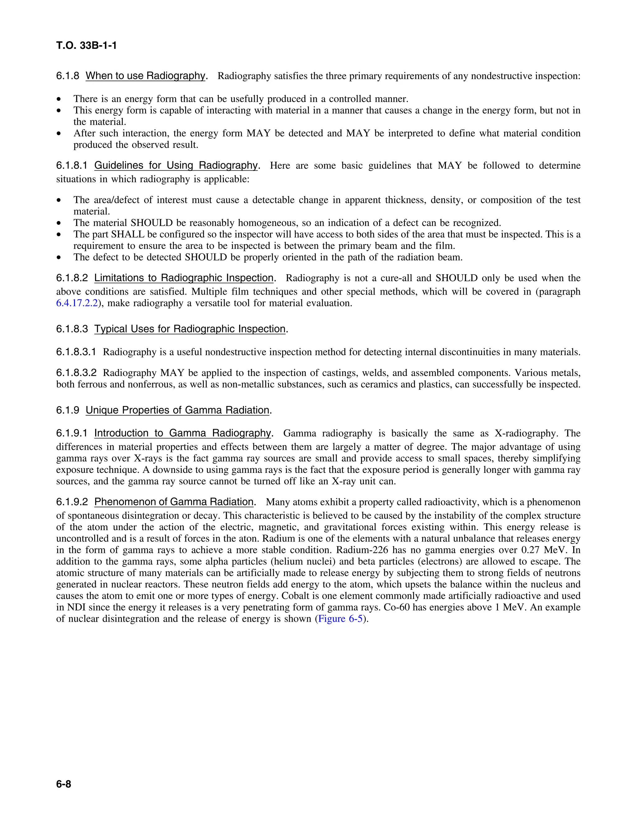 Basic Theory   for  non destructive testing