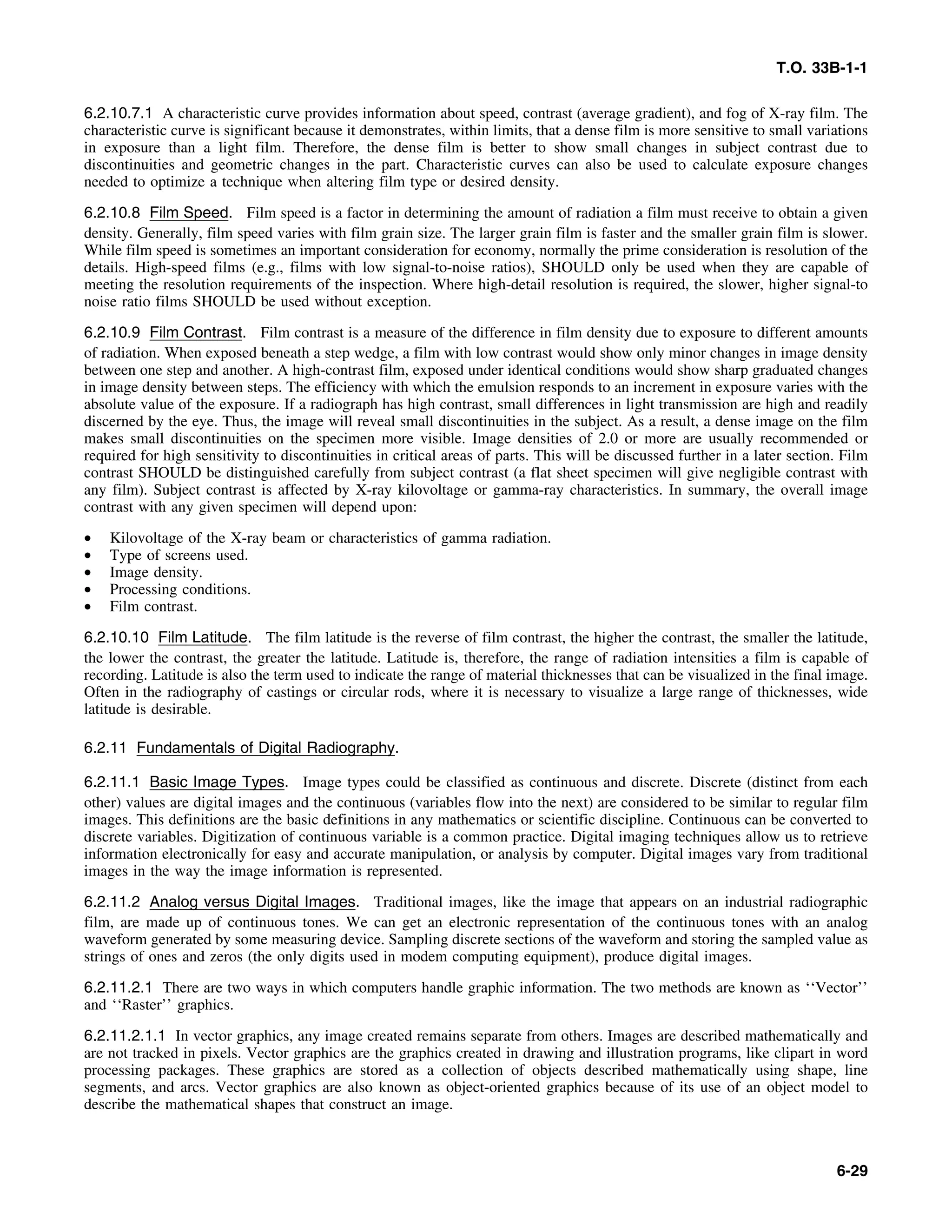 Basic Theory   for  non destructive testing