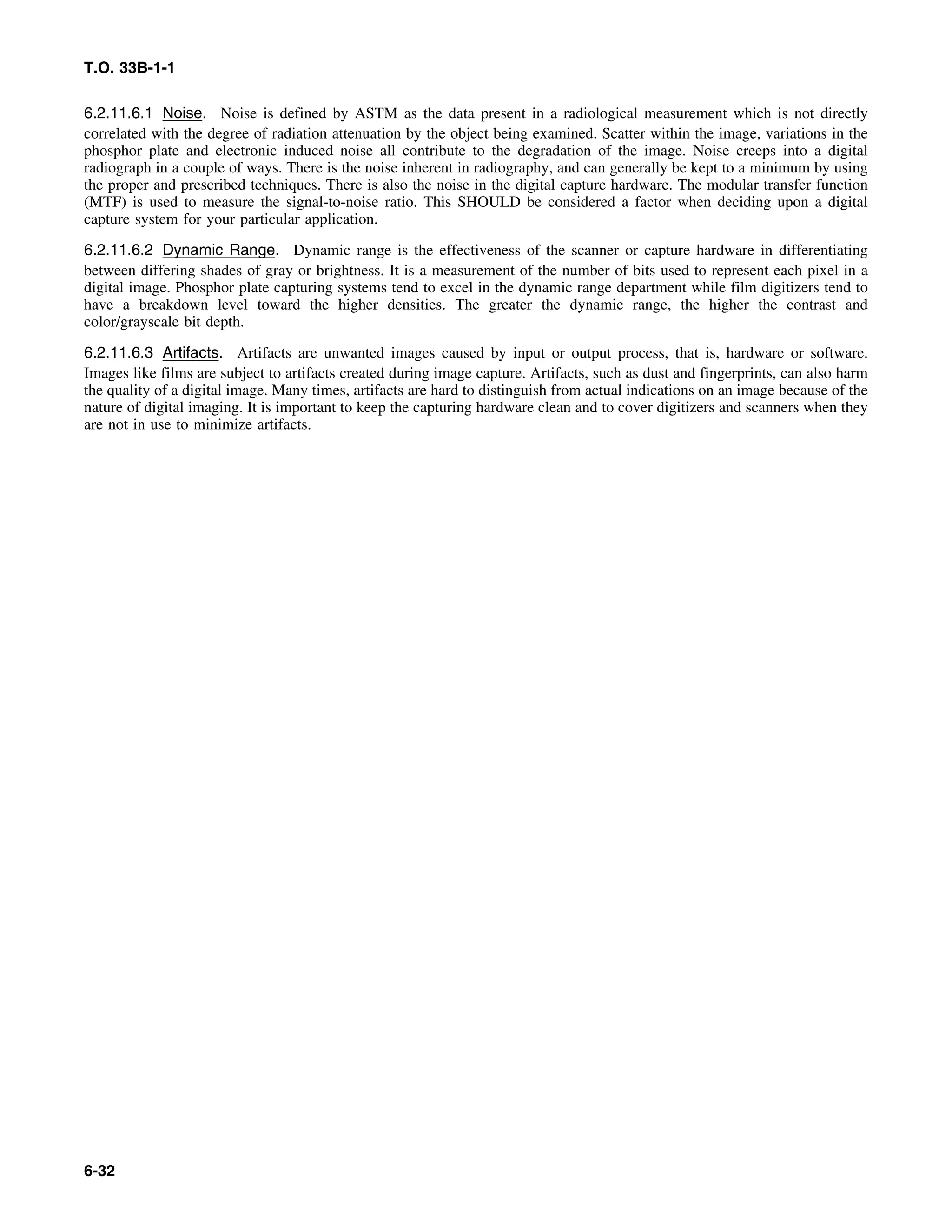 Basic Theory   for  non destructive testing