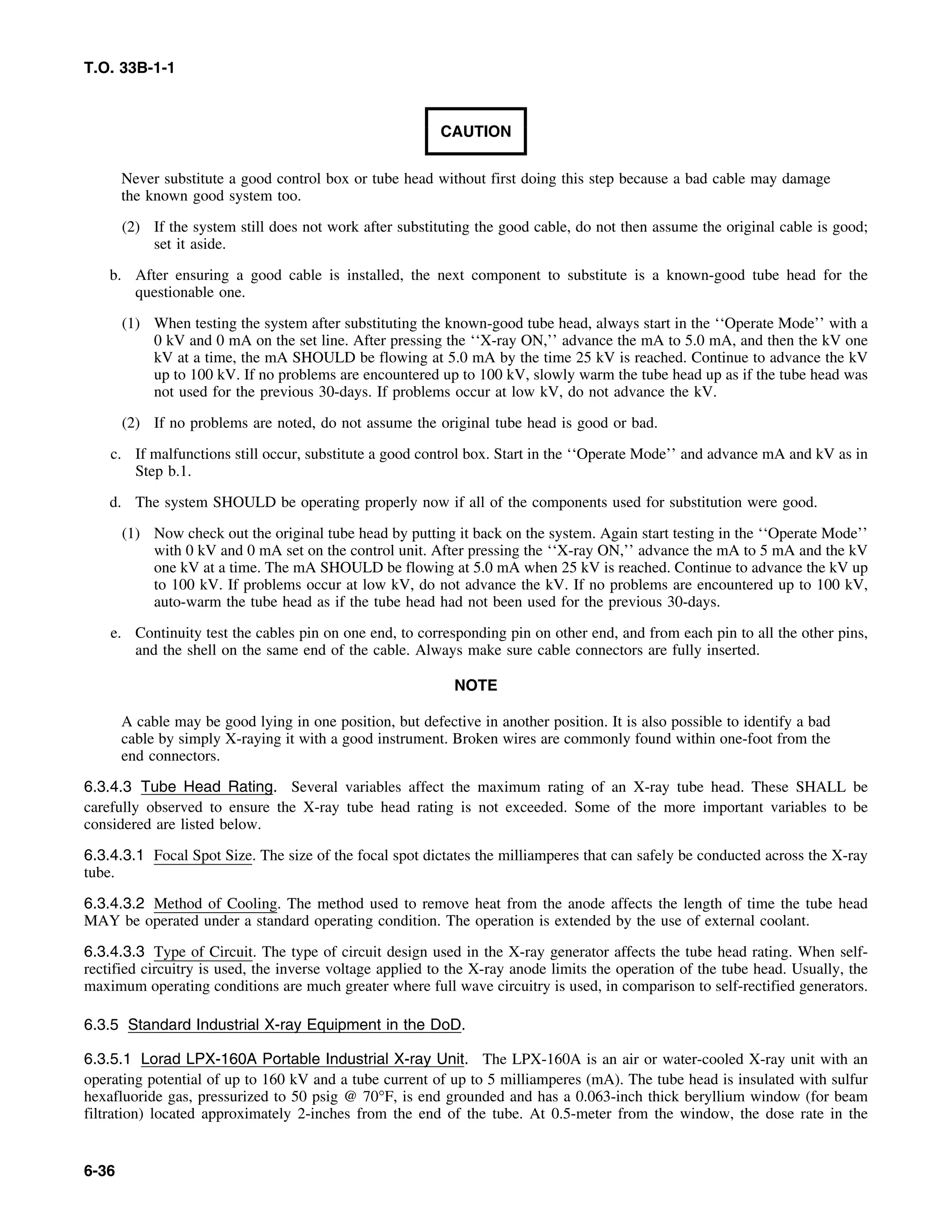 Basic Theory   for  non destructive testing