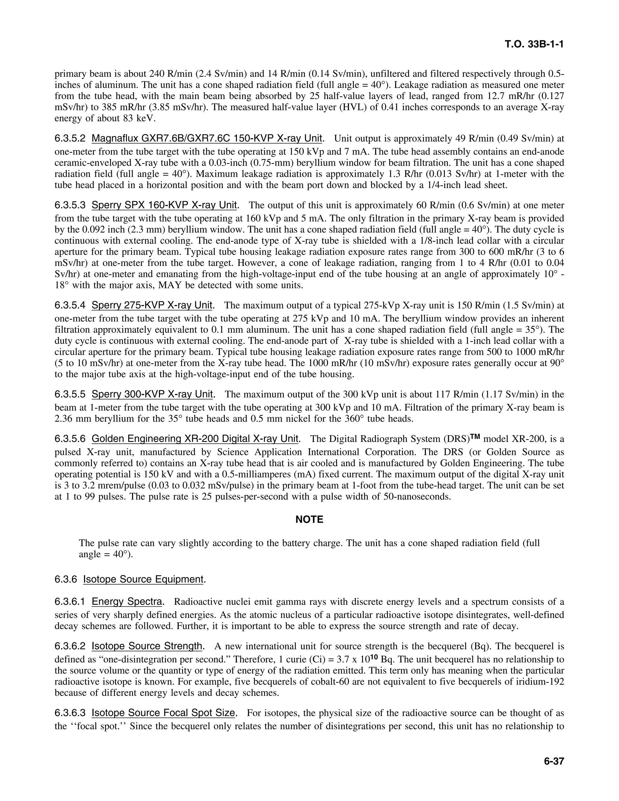 Basic Theory   for  non destructive testing