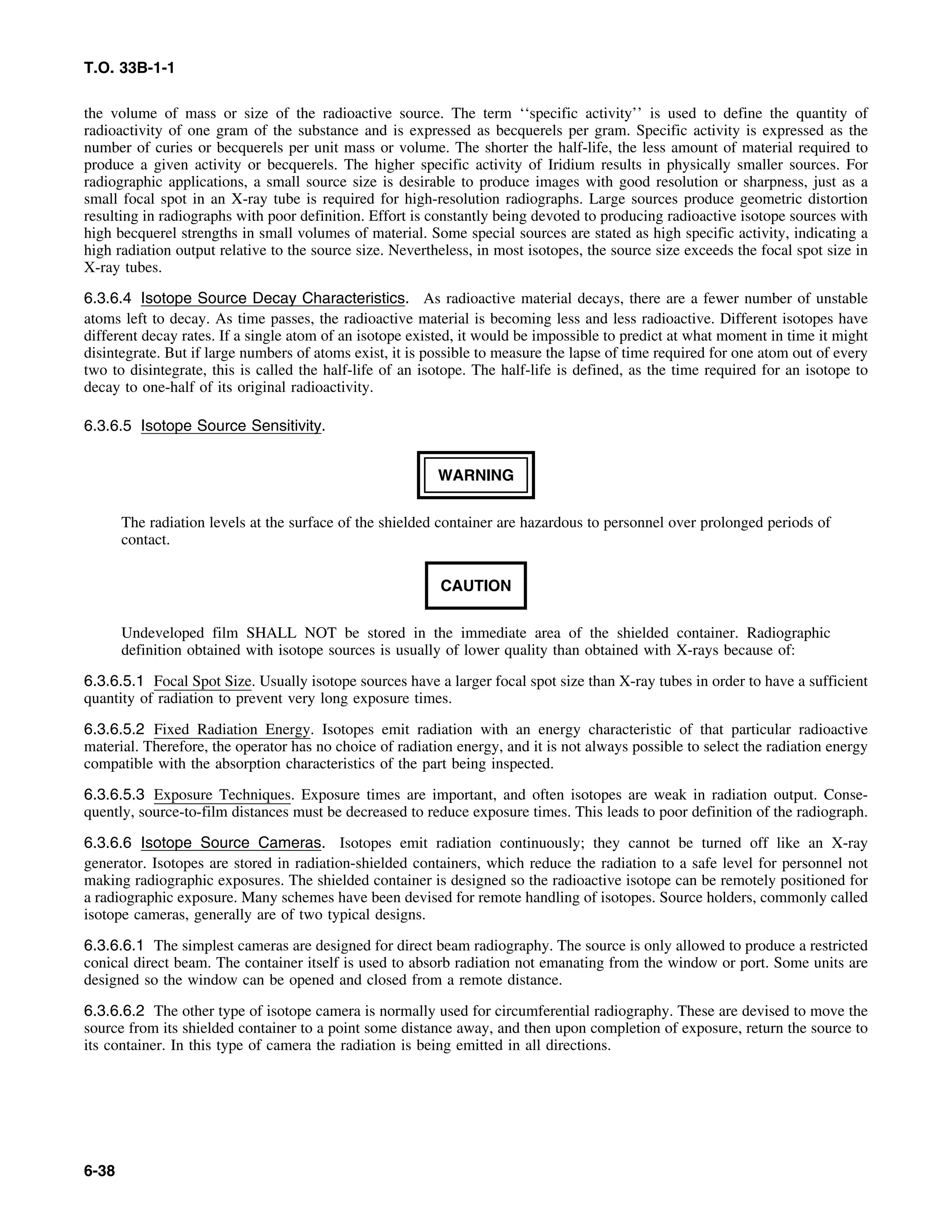 Basic Theory   for  non destructive testing