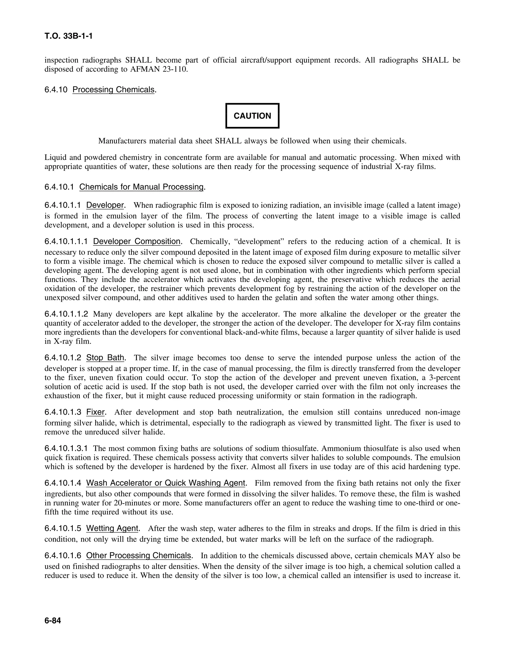 Basic Theory   for  non destructive testing