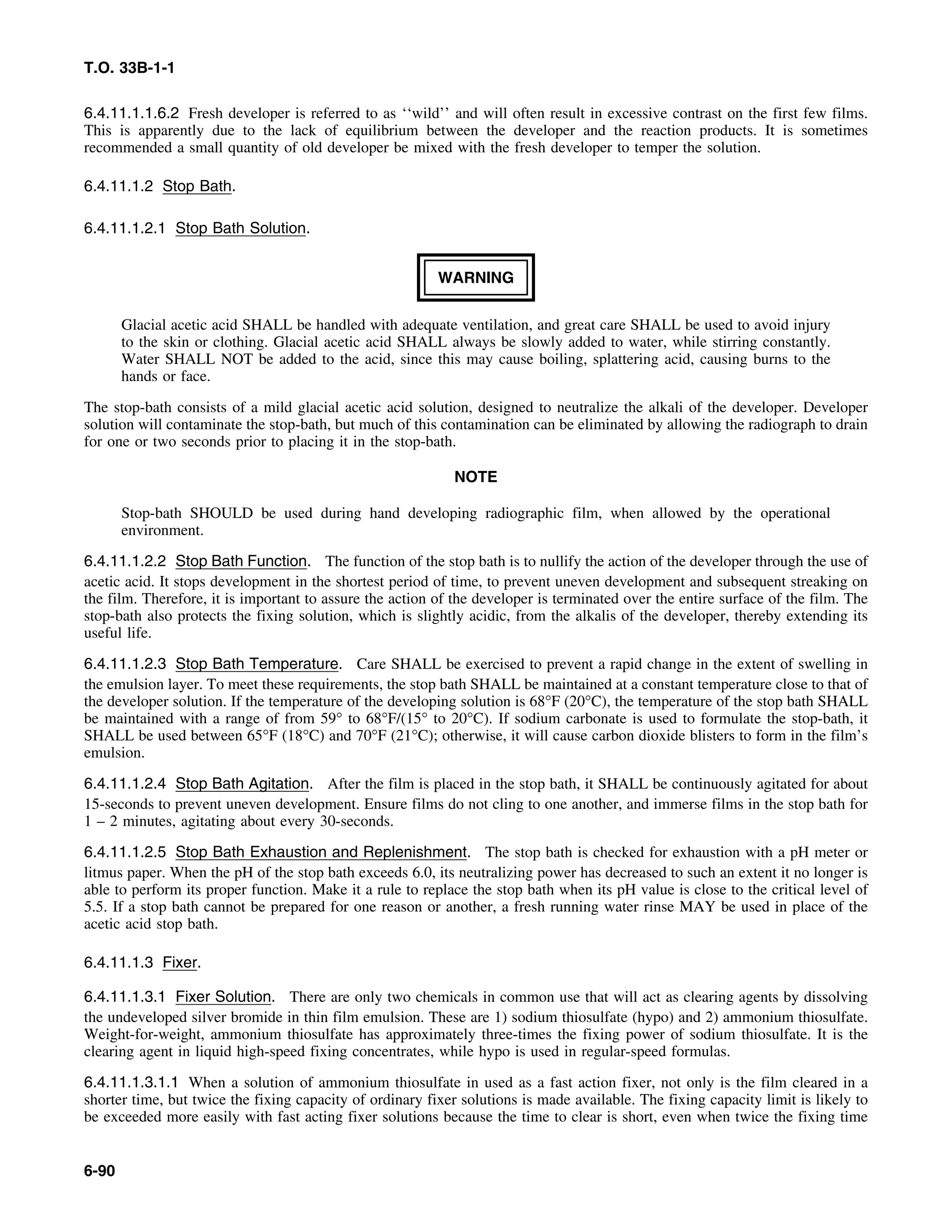 Basic Theory   for  non destructive testing