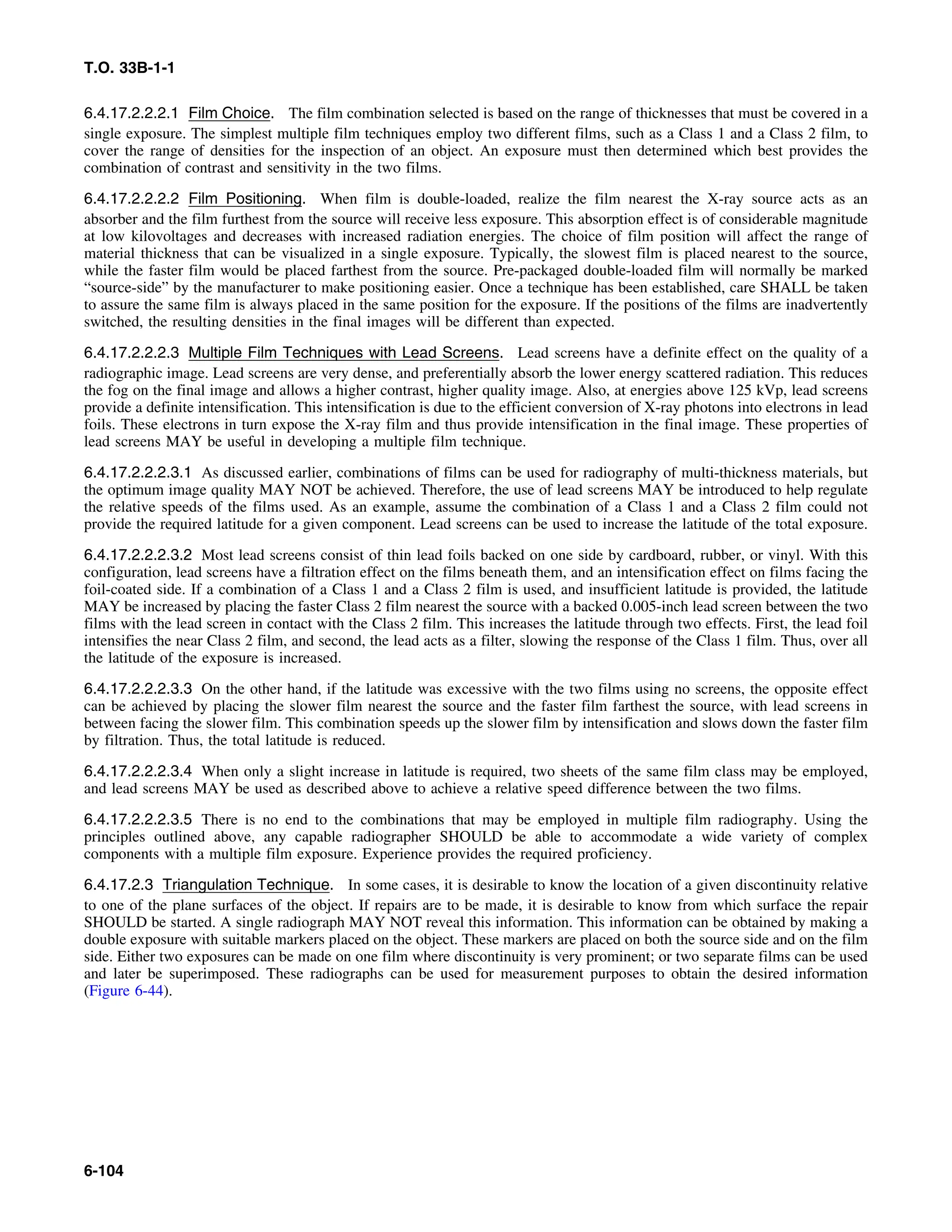 Basic Theory   for  non destructive testing