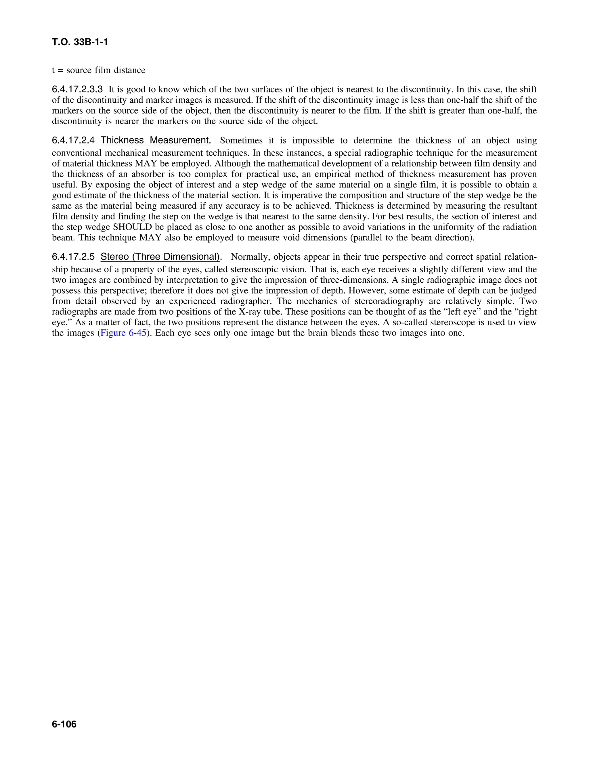 Basic Theory   for  non destructive testing