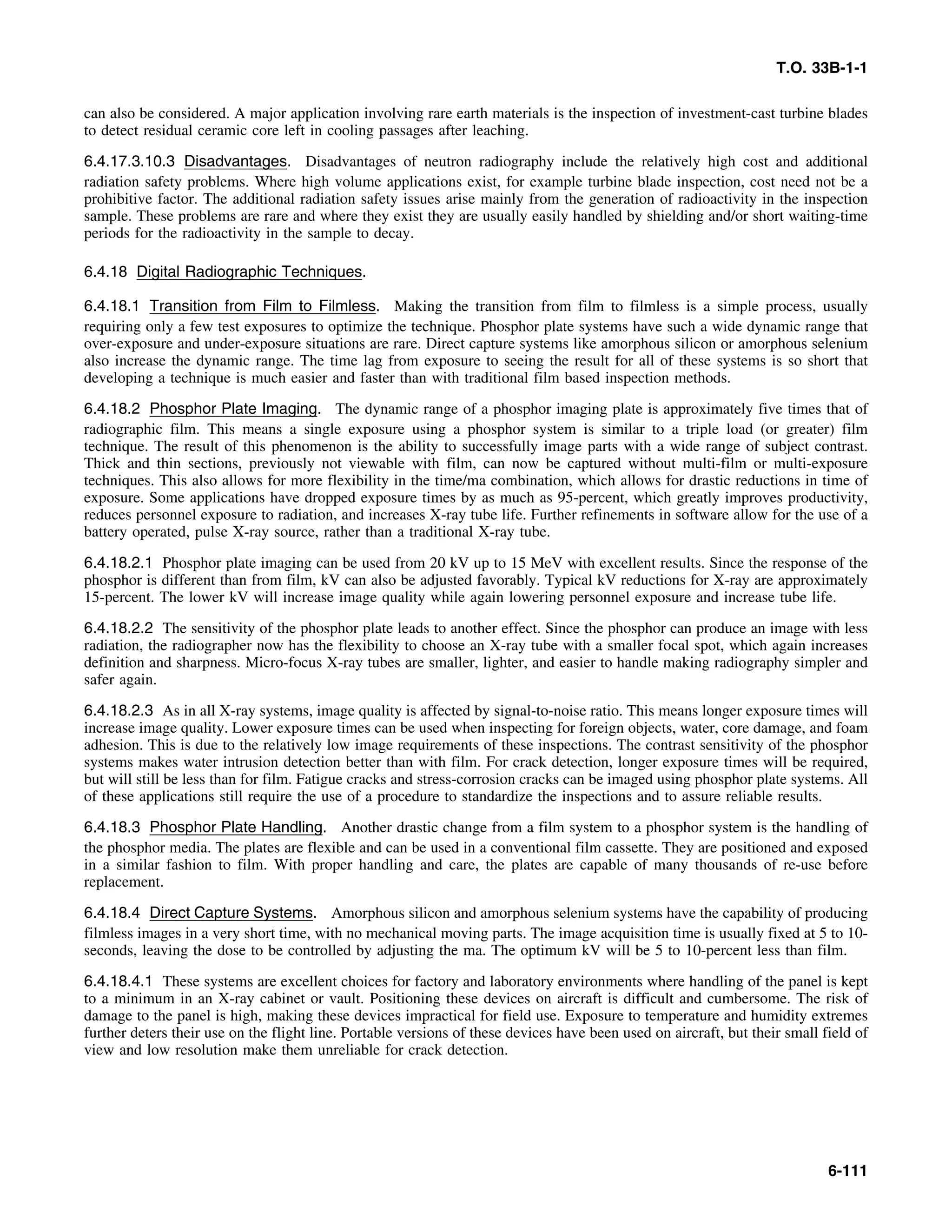 Basic Theory   for  non destructive testing