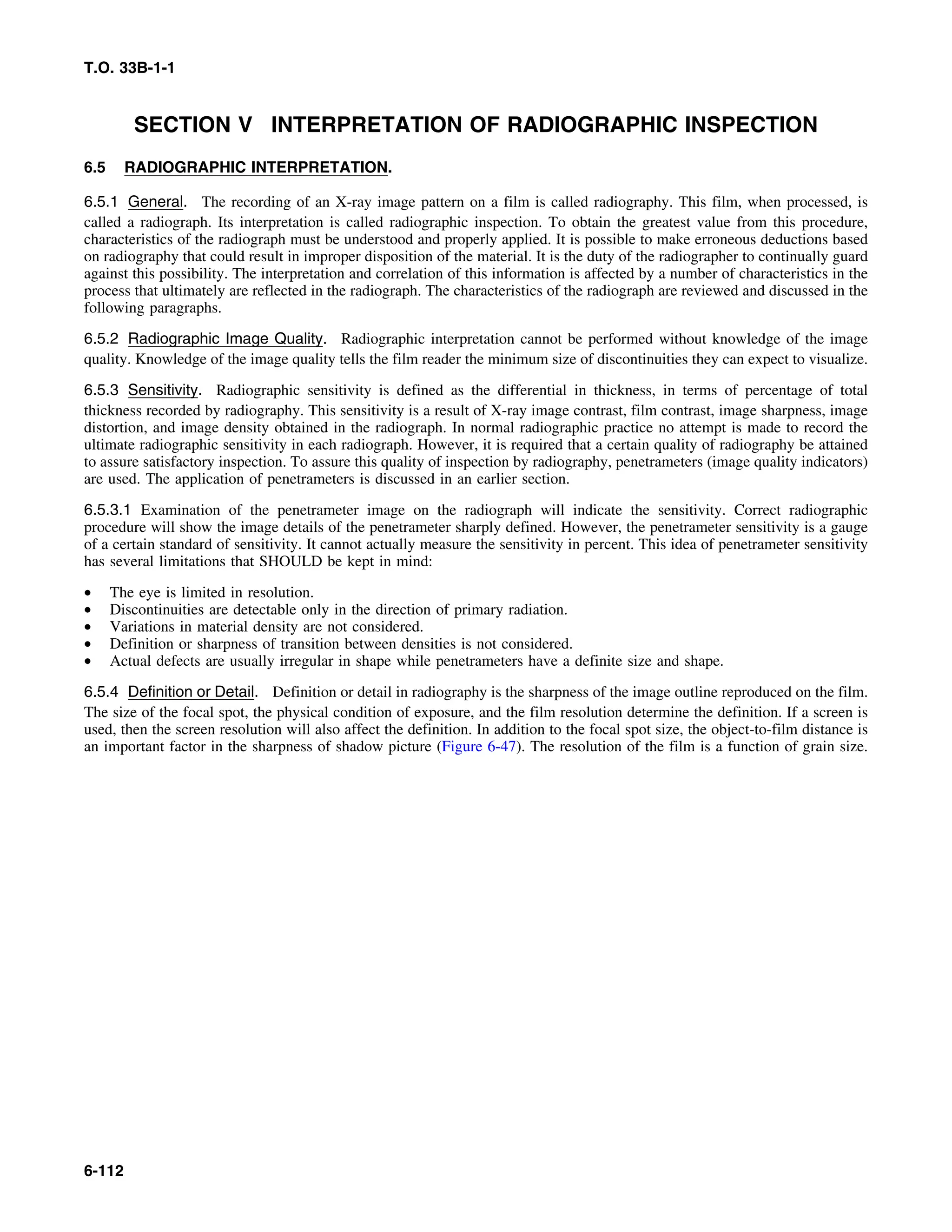 Basic Theory   for  non destructive testing