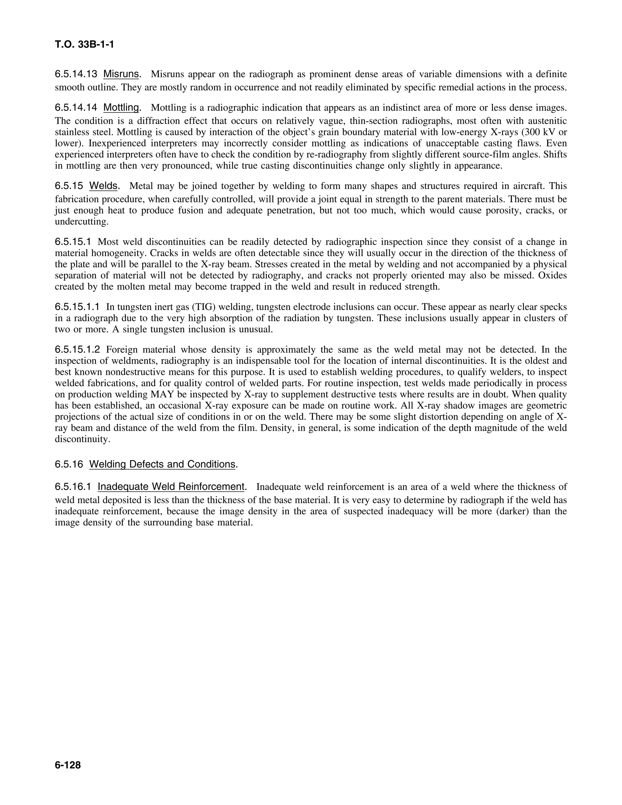 Basic Theory   for  non destructive testing