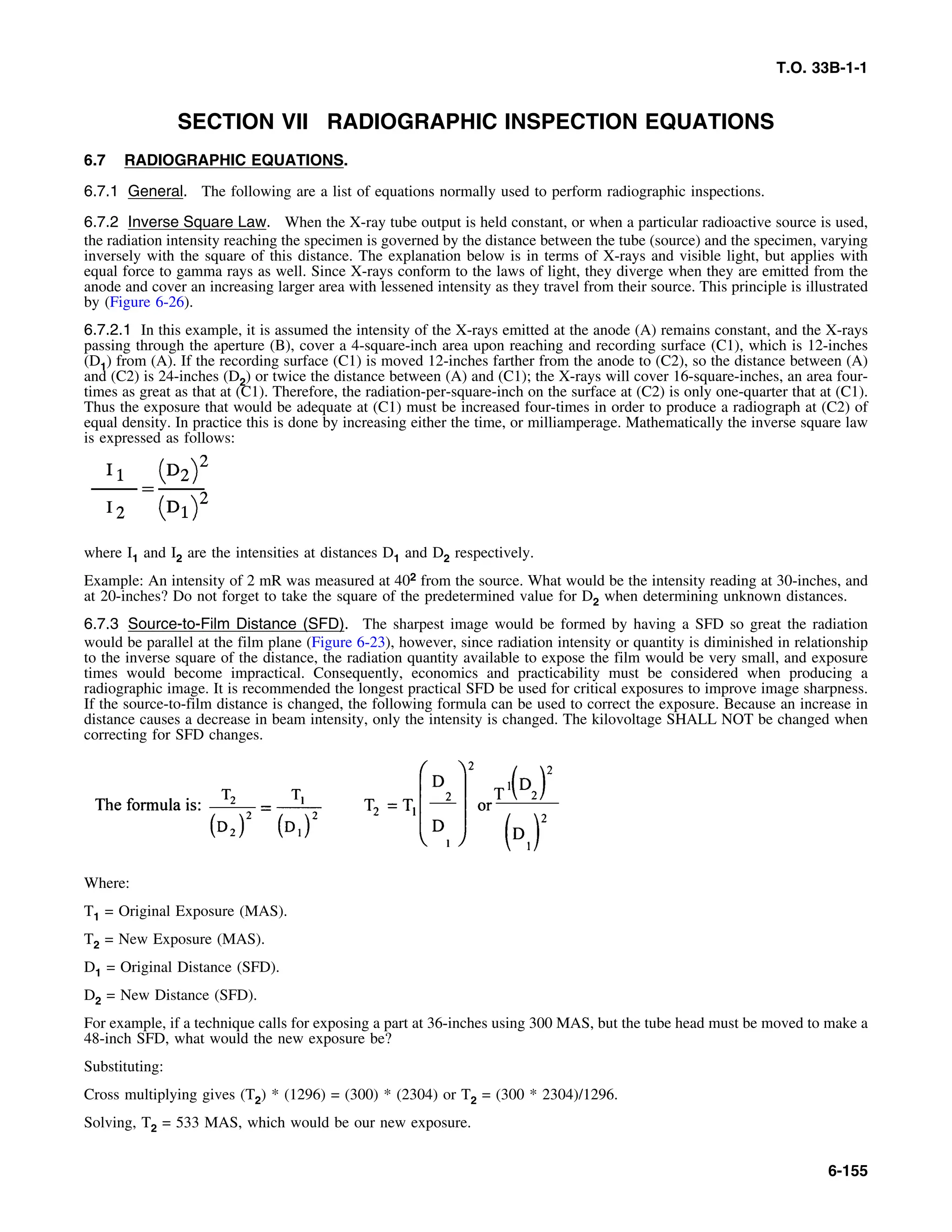 Basic Theory   for  non destructive testing