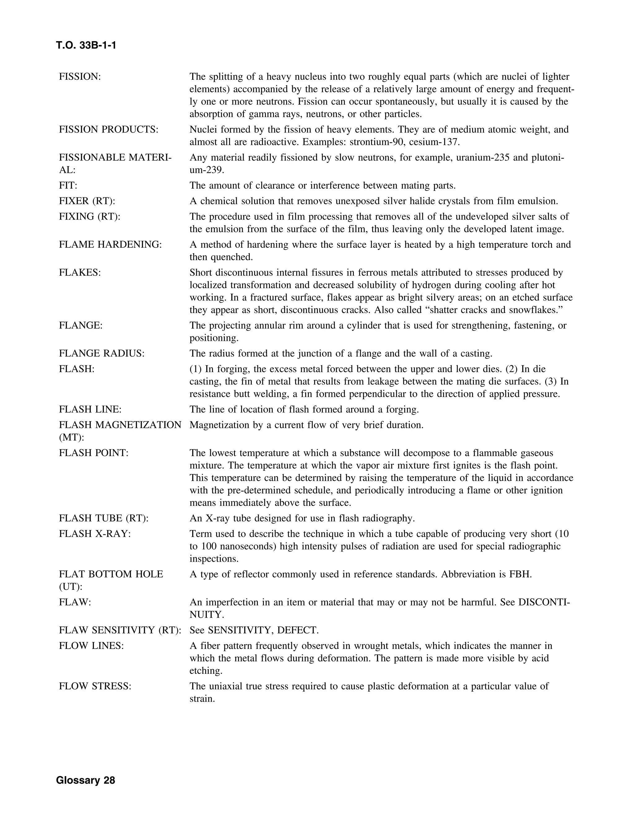 Basic Theory   for  non destructive testing