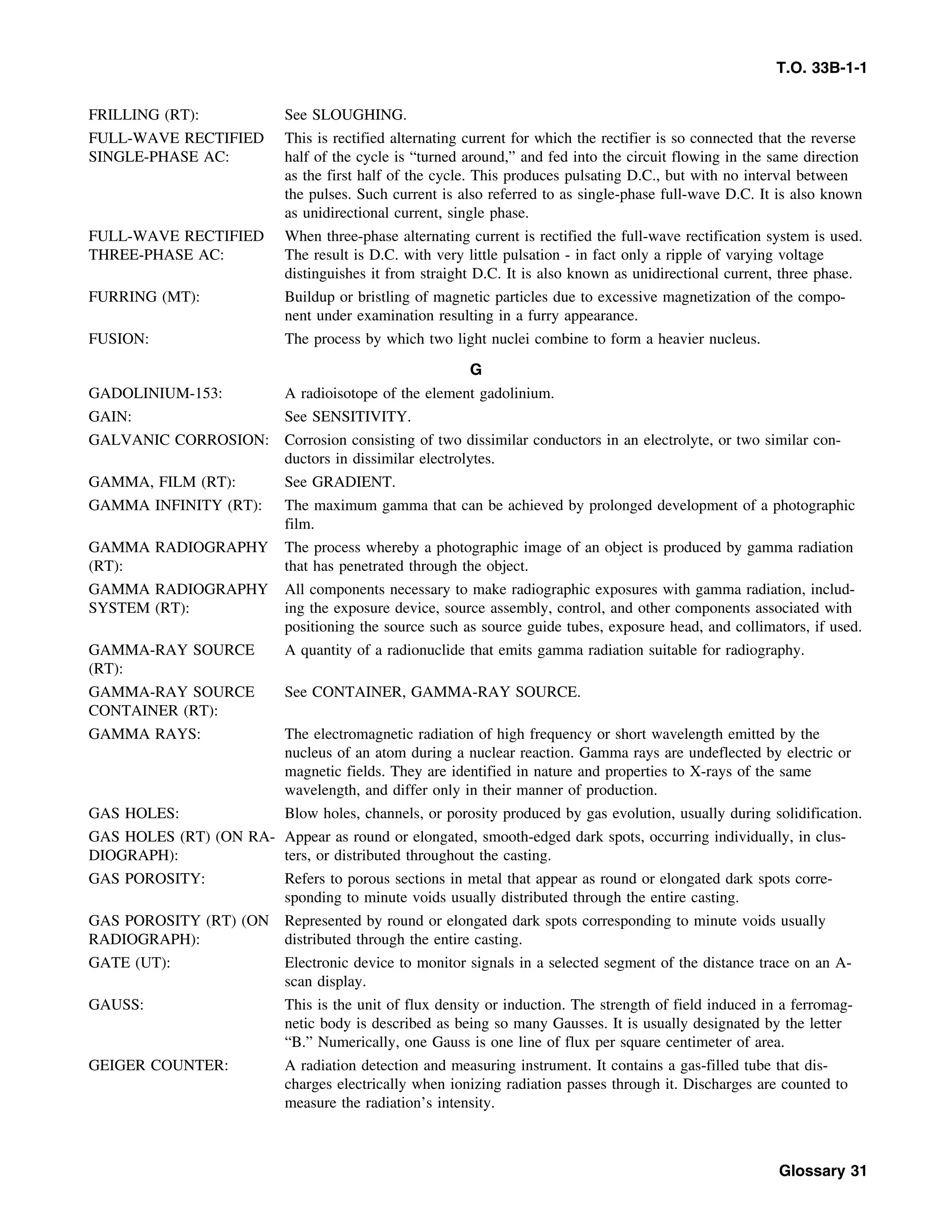 Basic Theory   for  non destructive testing