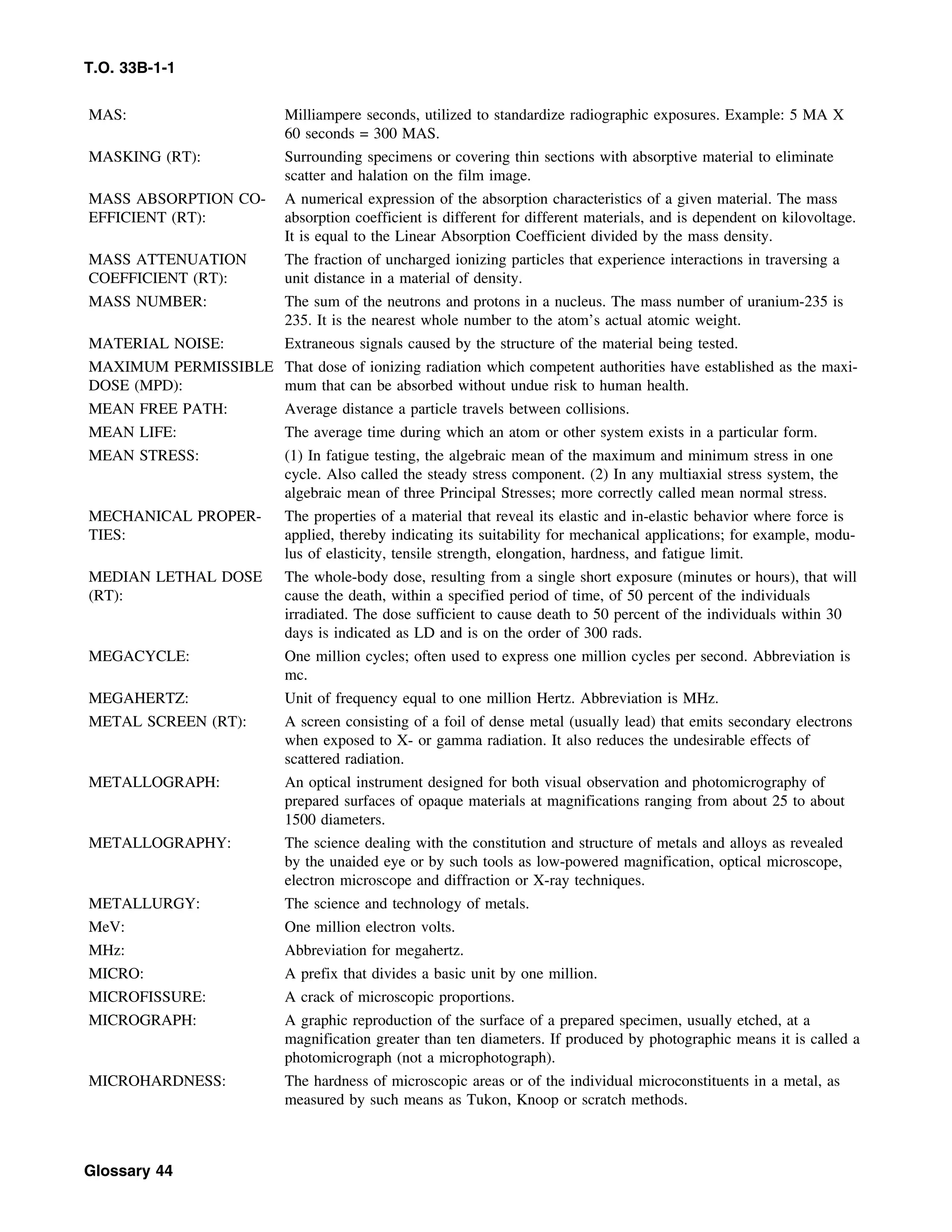Basic Theory   for  non destructive testing