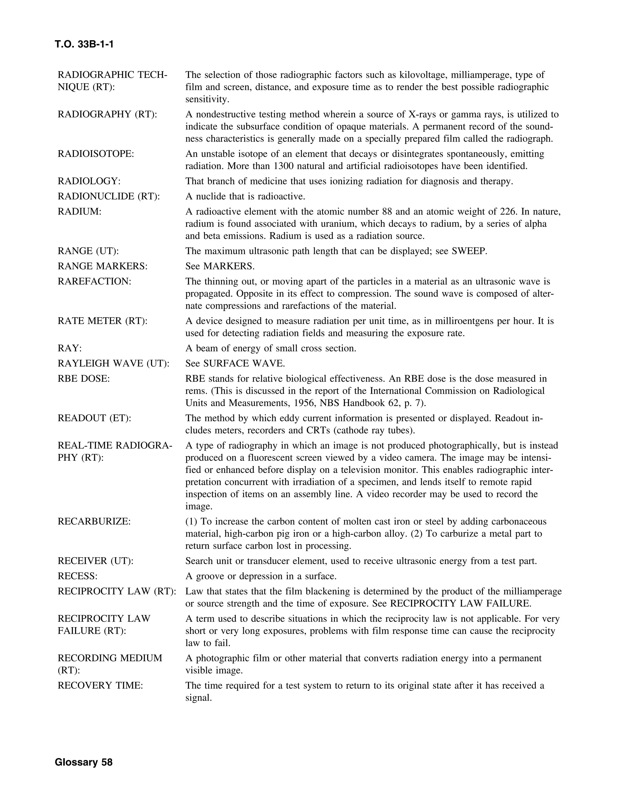 Basic Theory   for  non destructive testing