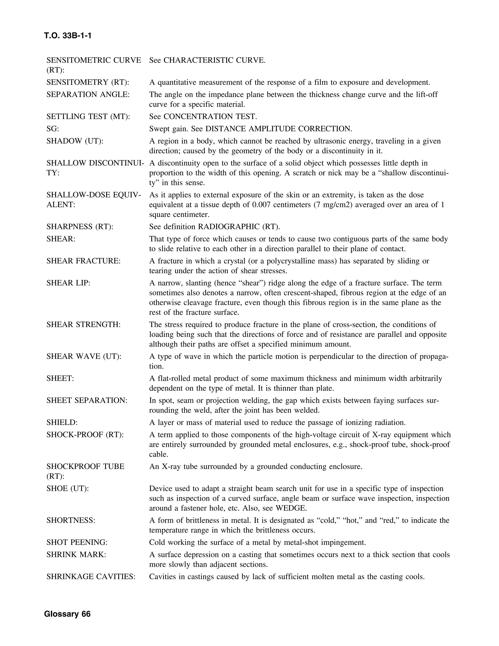Basic Theory   for  non destructive testing