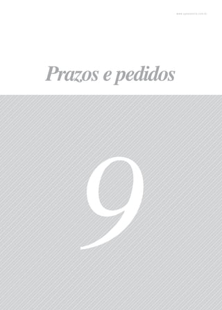 36
www.upessencia.com.br
9
Prazose pedidos
 